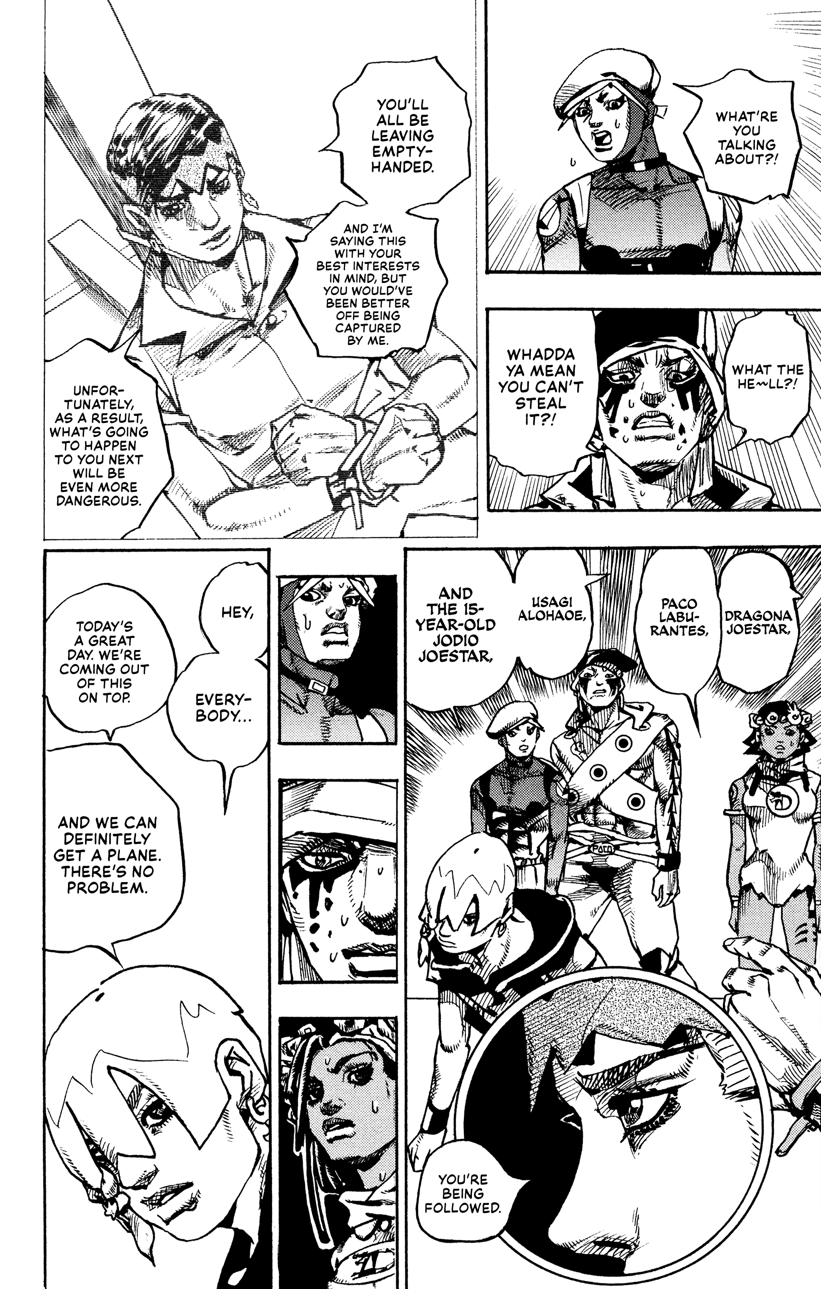 JoJo's Bizarre Adventure (Color) Chapter 5 - Page 28
