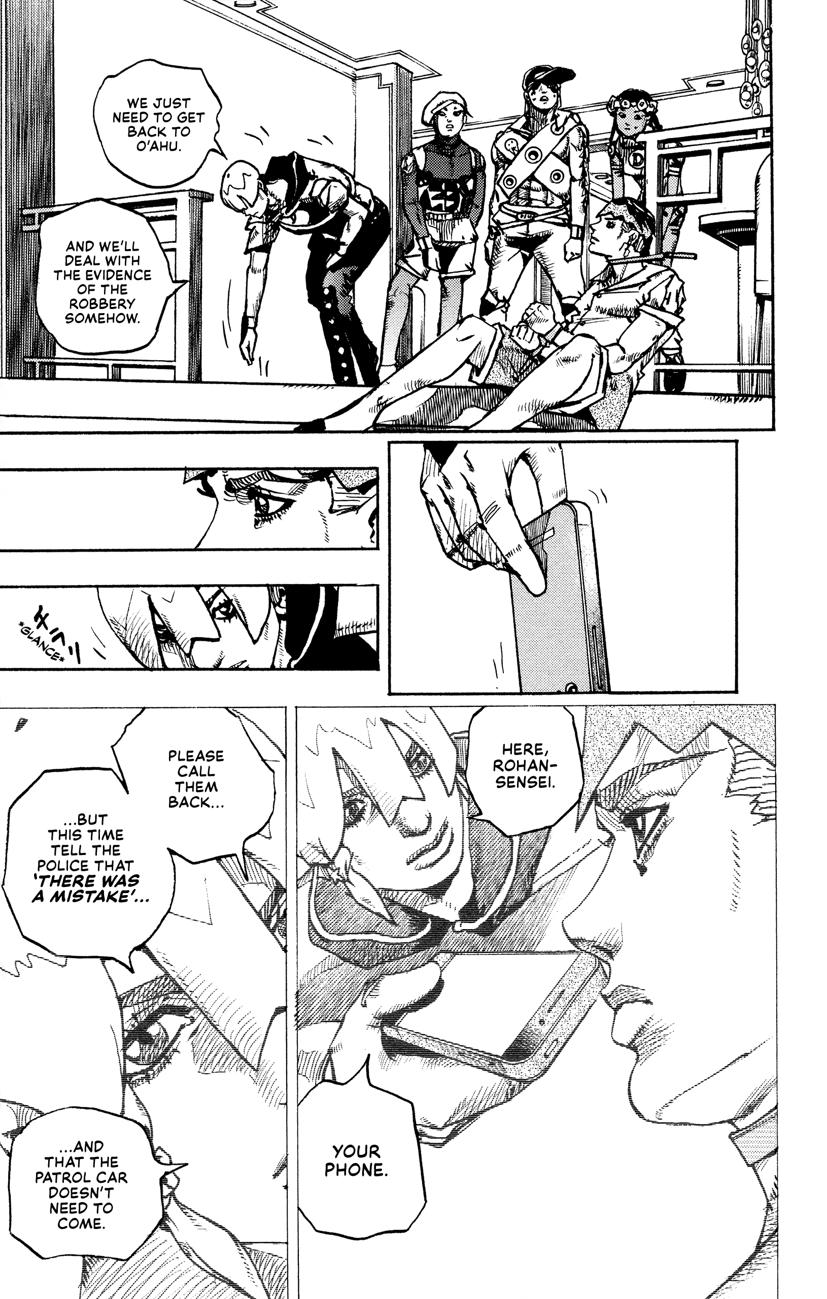 JoJo's Bizarre Adventure (Color) Chapter 5 - Page 29