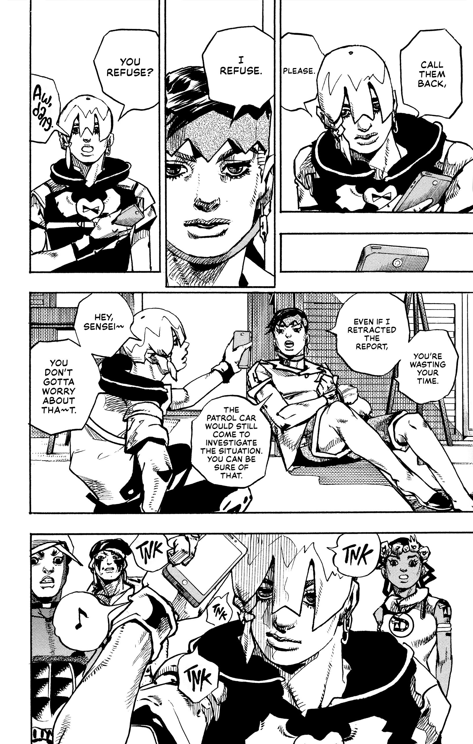 JoJo's Bizarre Adventure (Color) Chapter 5 - Page 30