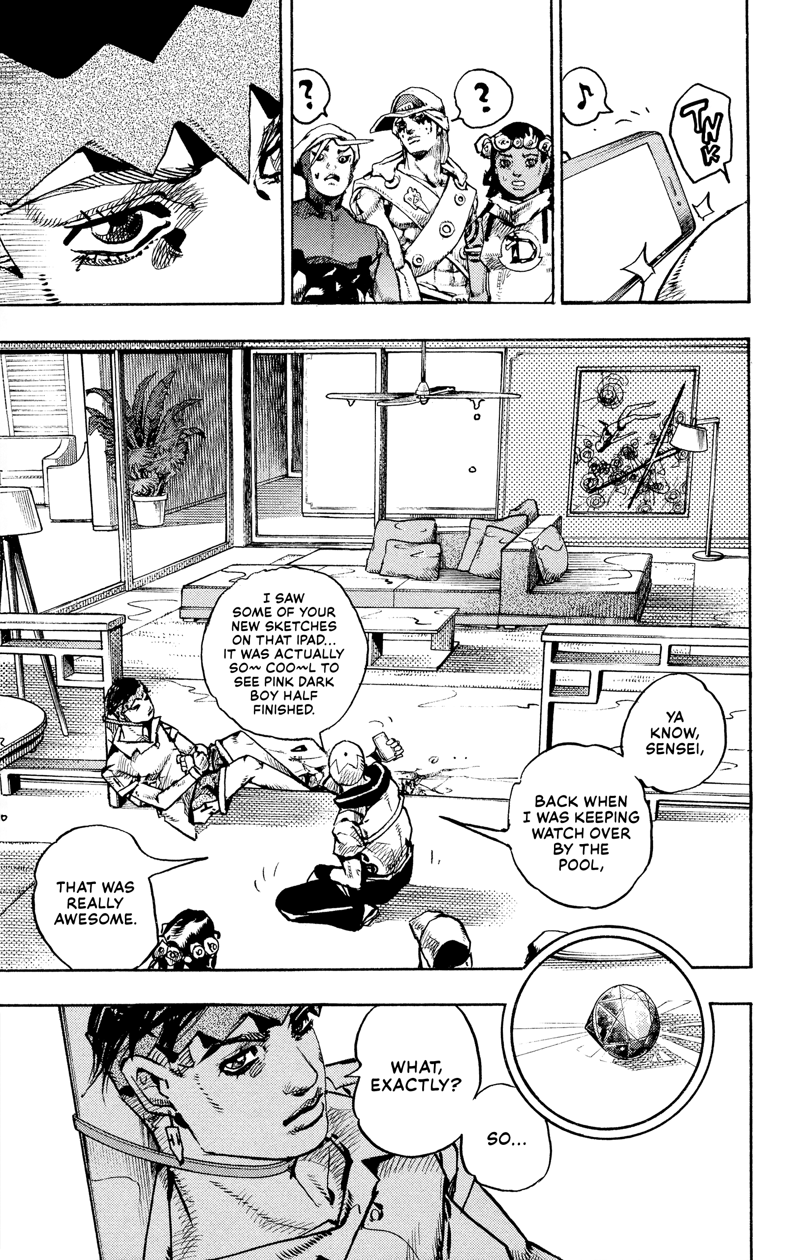 JoJo's Bizarre Adventure (Color) Chapter 5 - Page 31