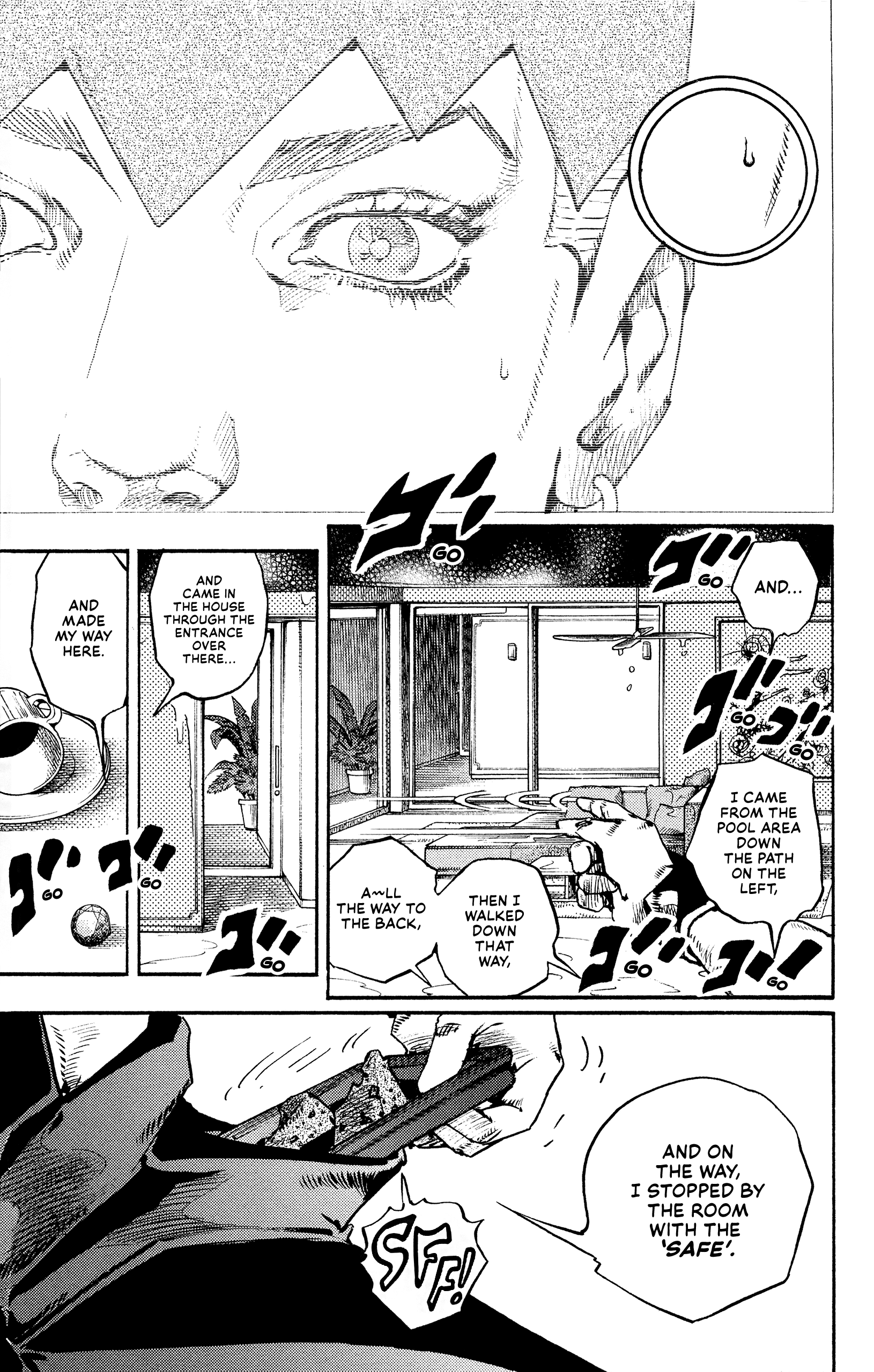 JoJo's Bizarre Adventure (Color) Chapter 5 - Page 33