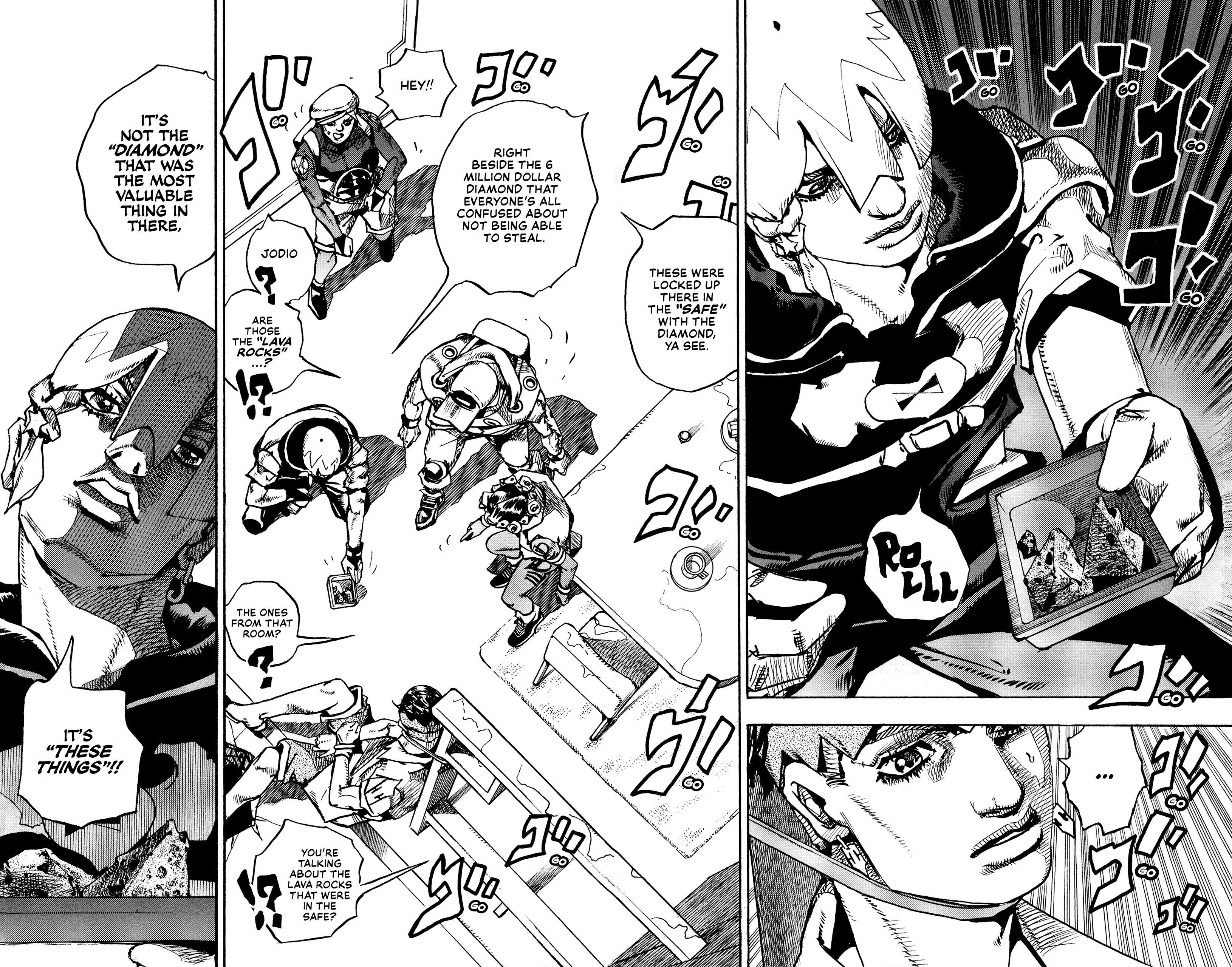 JoJo's Bizarre Adventure (Color) Chapter 5 - Page 34