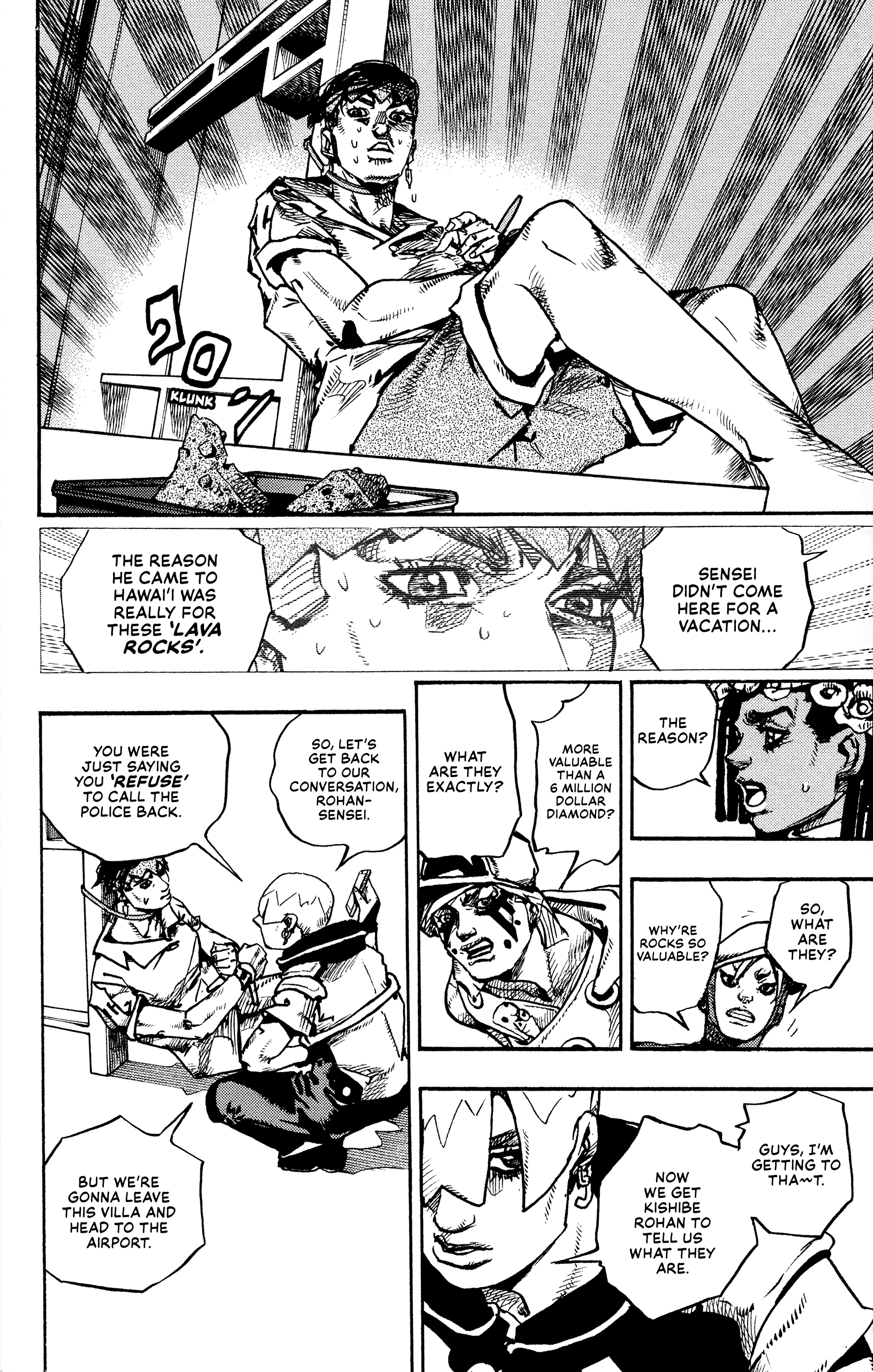 JoJo's Bizarre Adventure (Color) Chapter 5 - Page 35