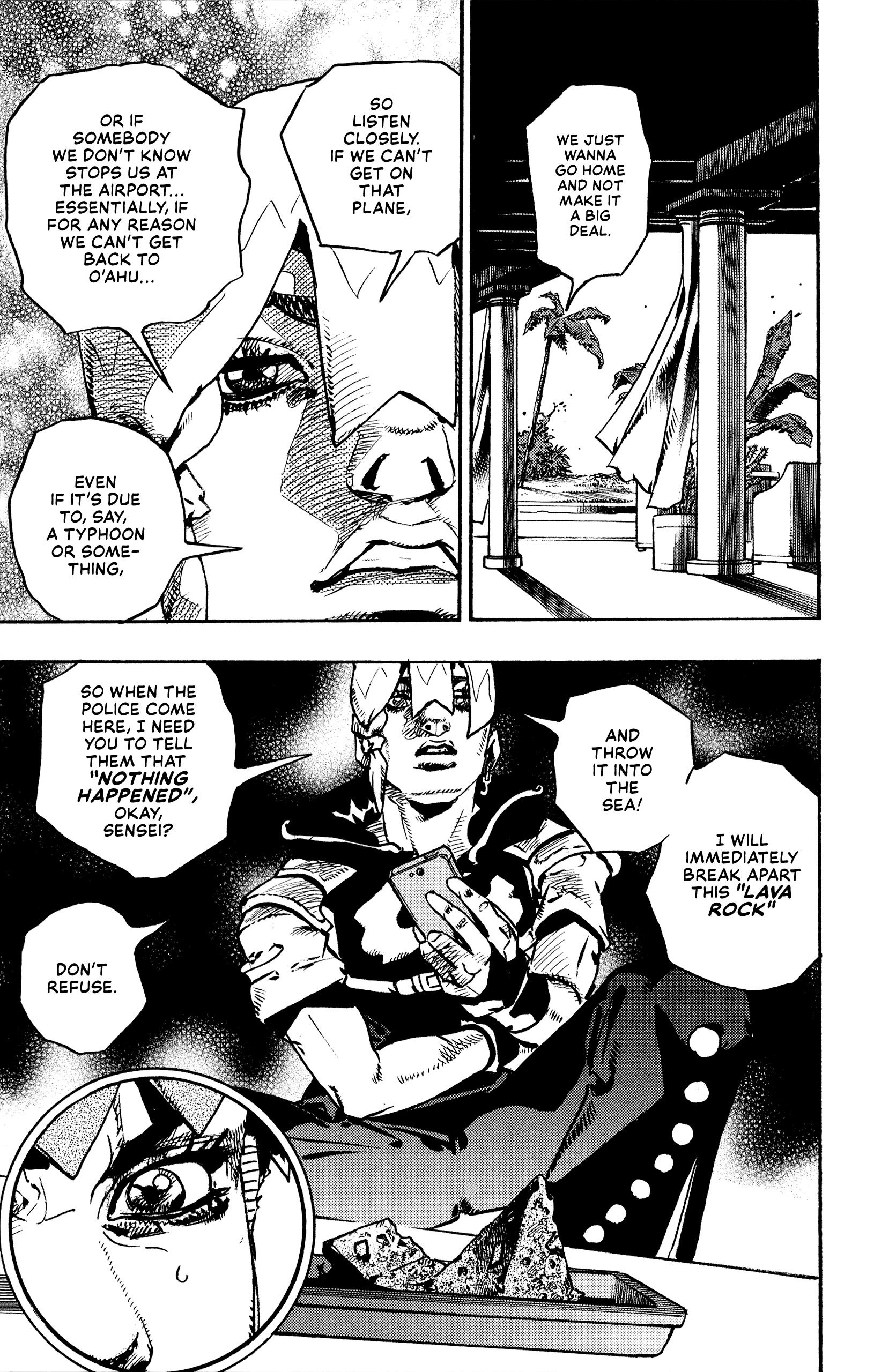 JoJo's Bizarre Adventure (Color) Chapter 5 - Page 36