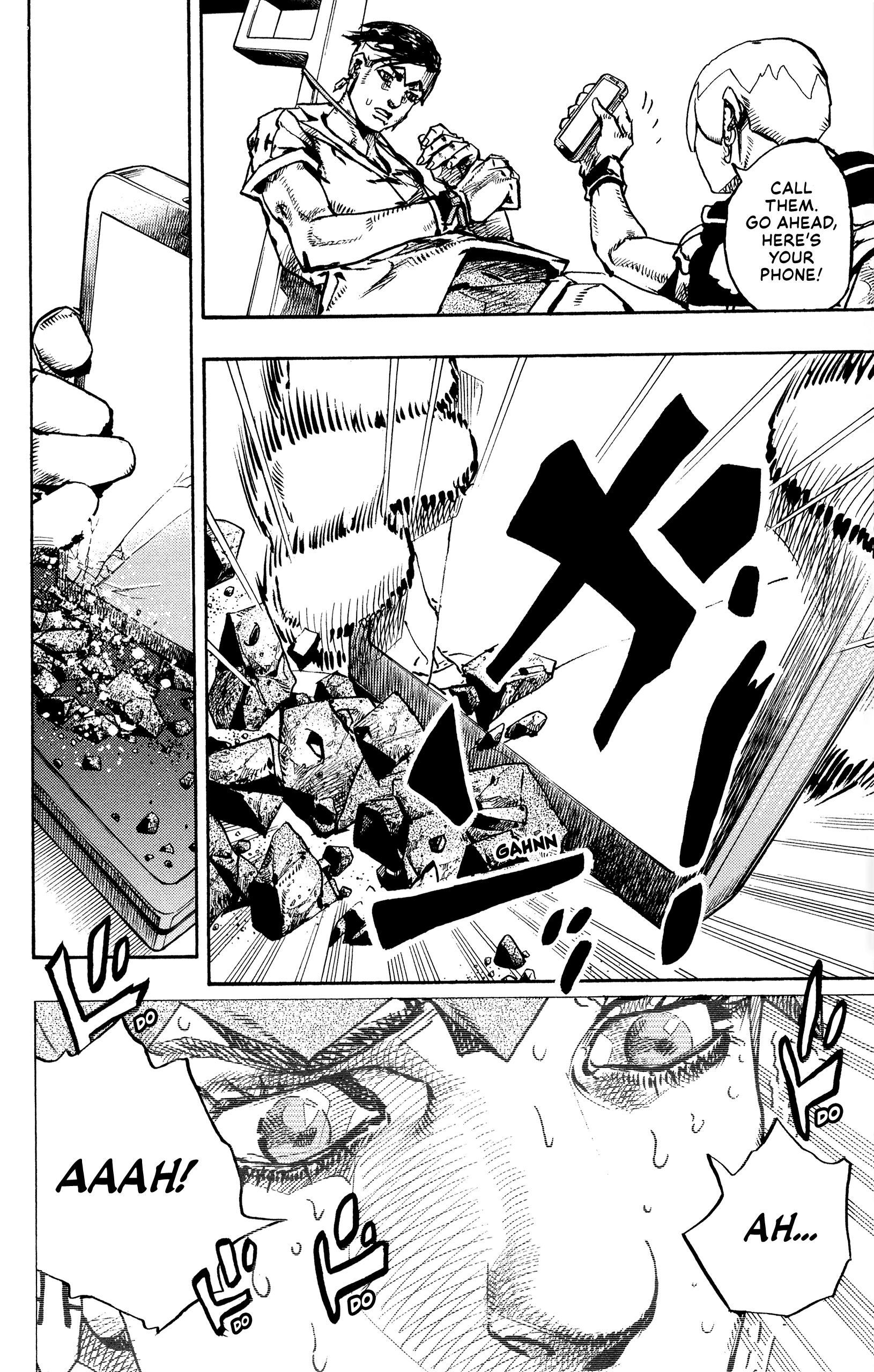 JoJo's Bizarre Adventure (Color) Chapter 5 - Page 37