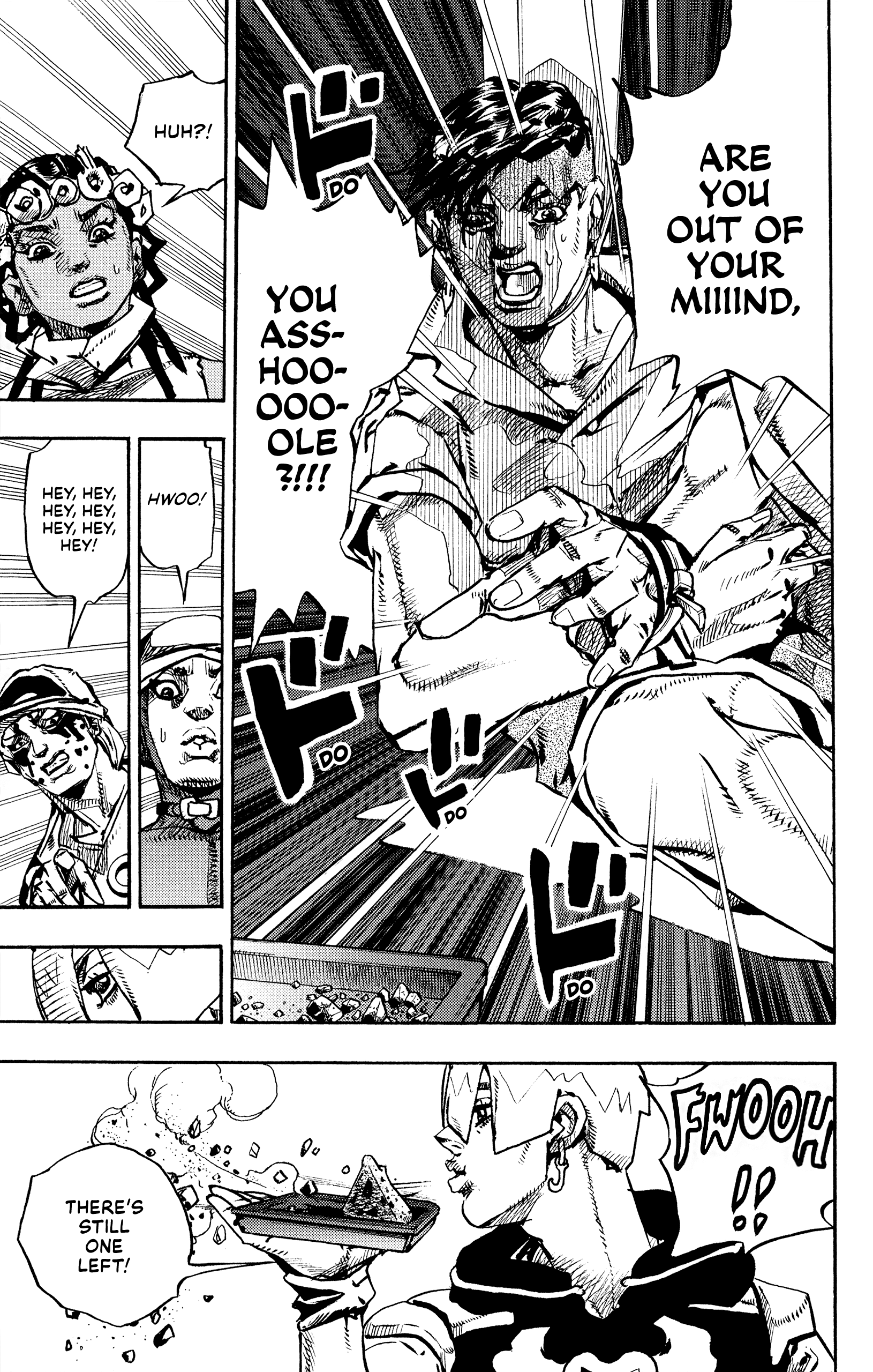 JoJo's Bizarre Adventure (Color) Chapter 5 - Page 38