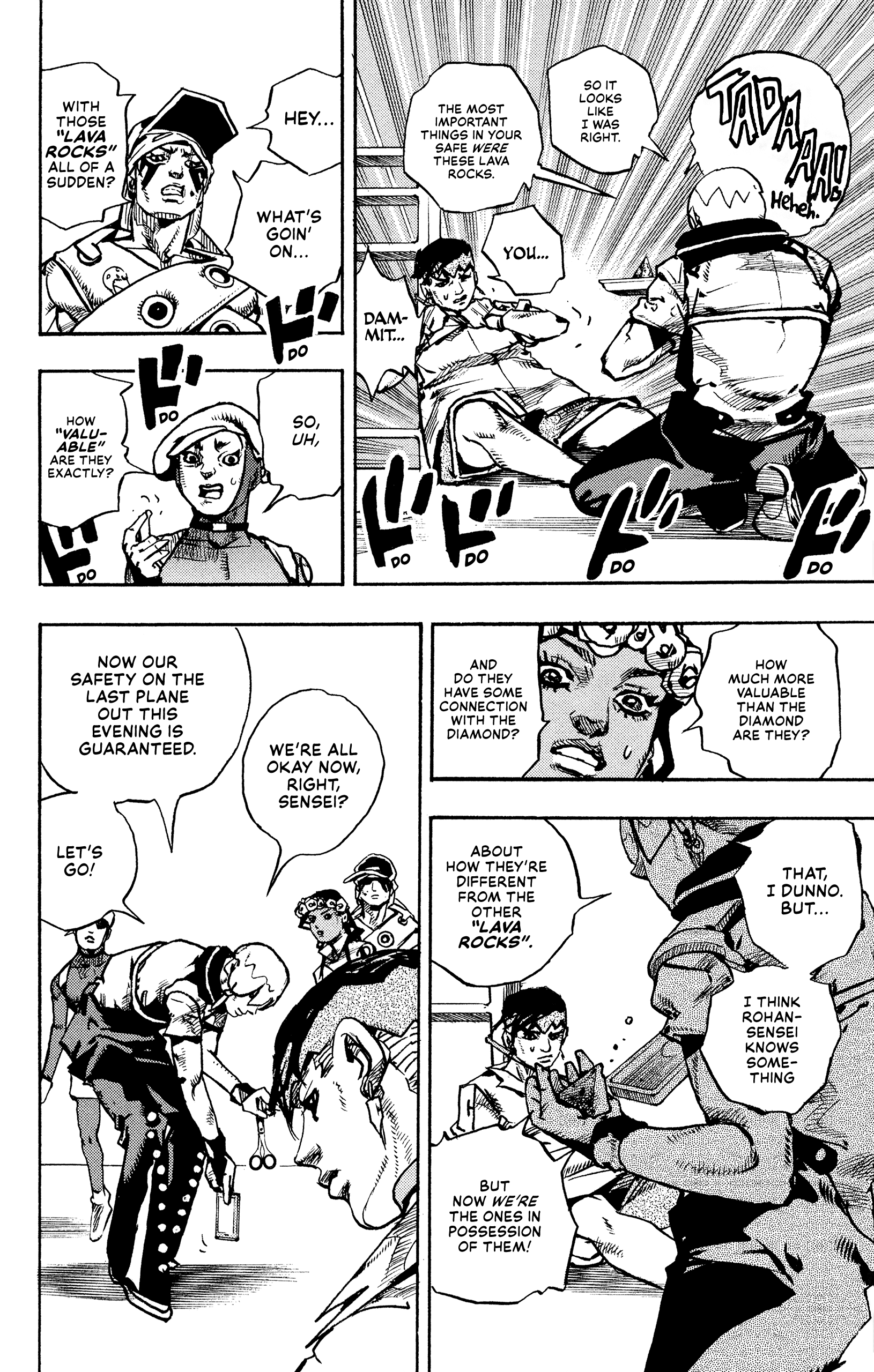 JoJo's Bizarre Adventure (Color) Chapter 5 - Page 39