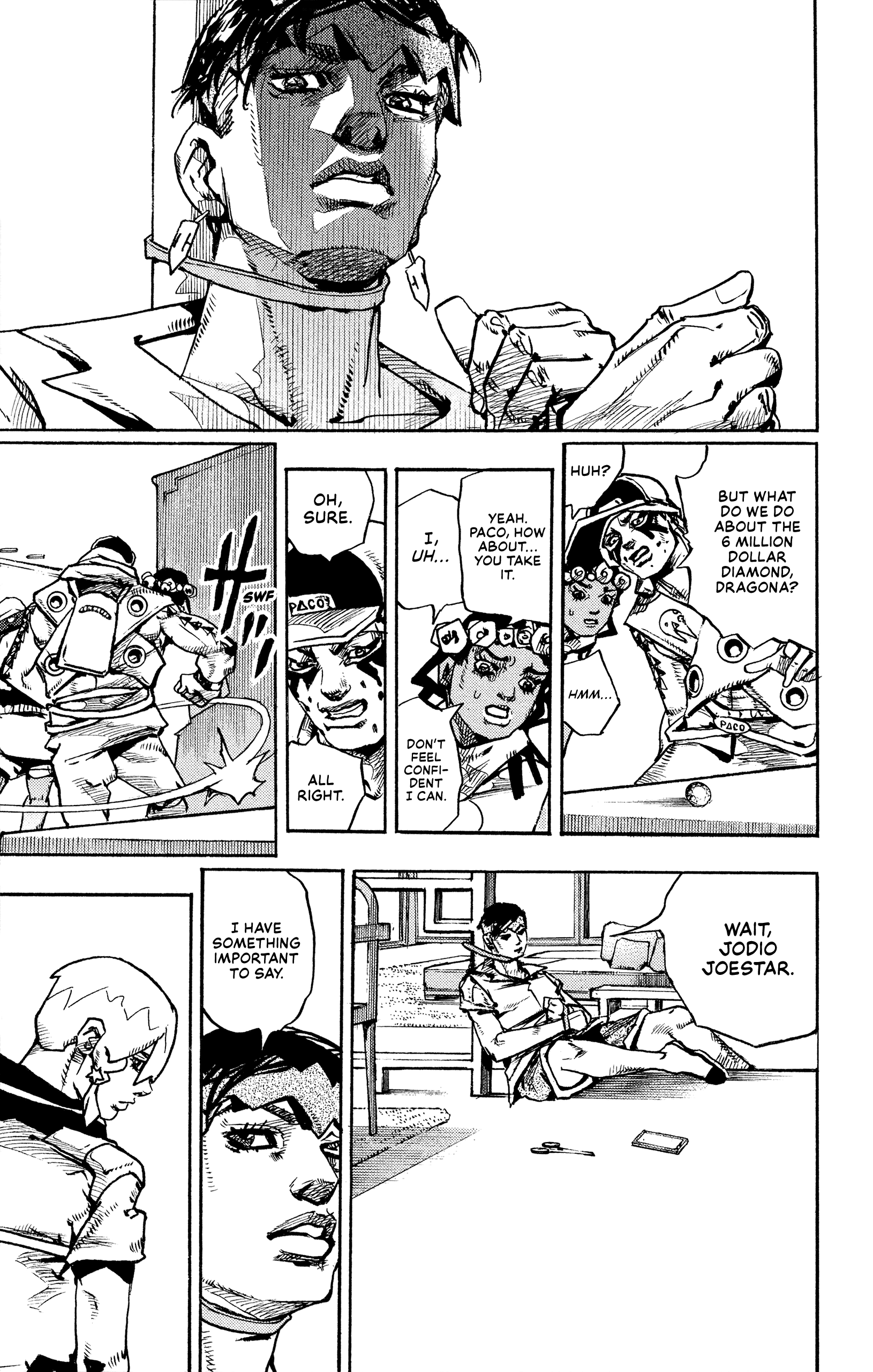 JoJo's Bizarre Adventure (Color) Chapter 5 - Page 40