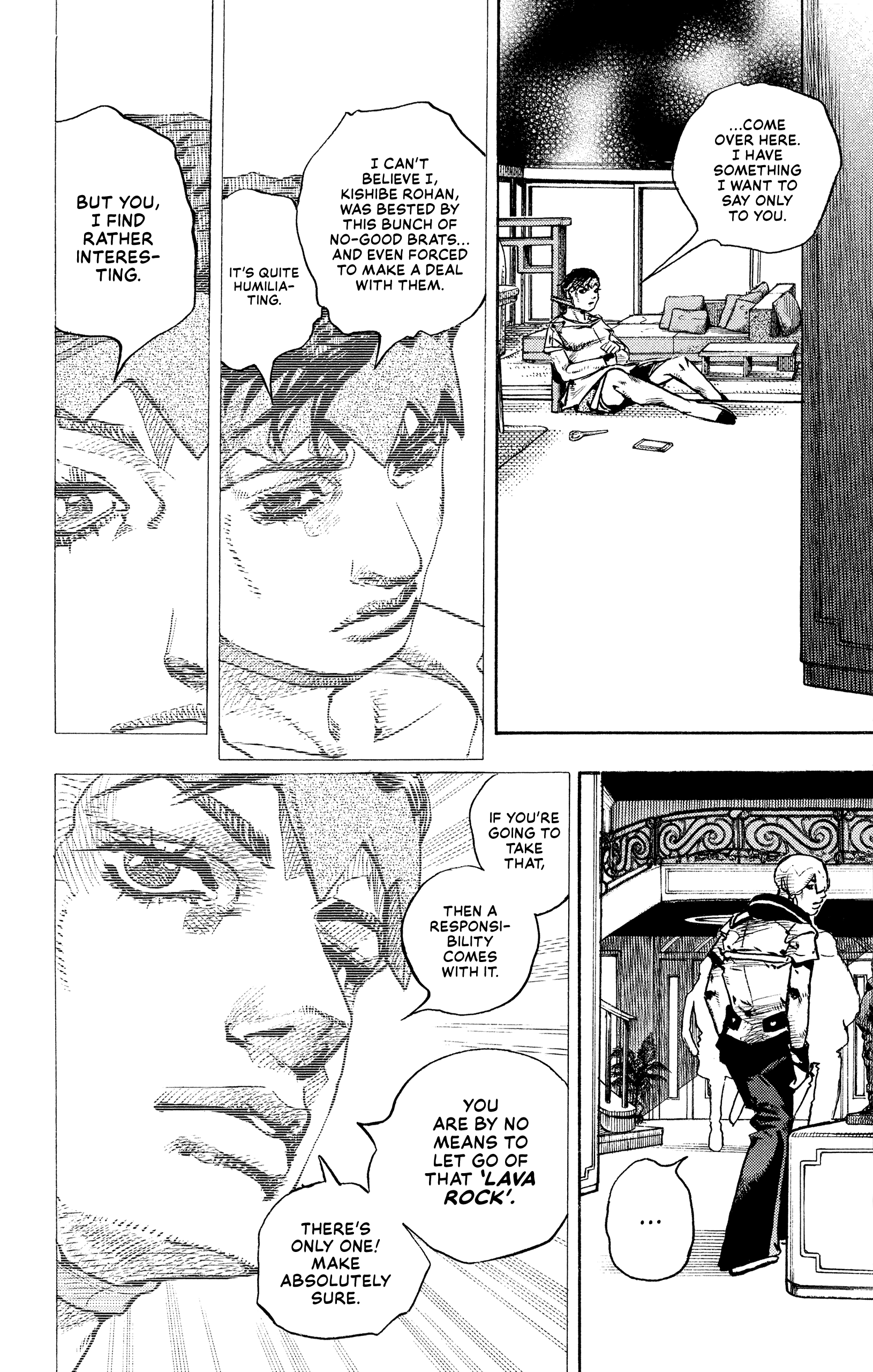 JoJo's Bizarre Adventure (Color) Chapter 5 - Page 41