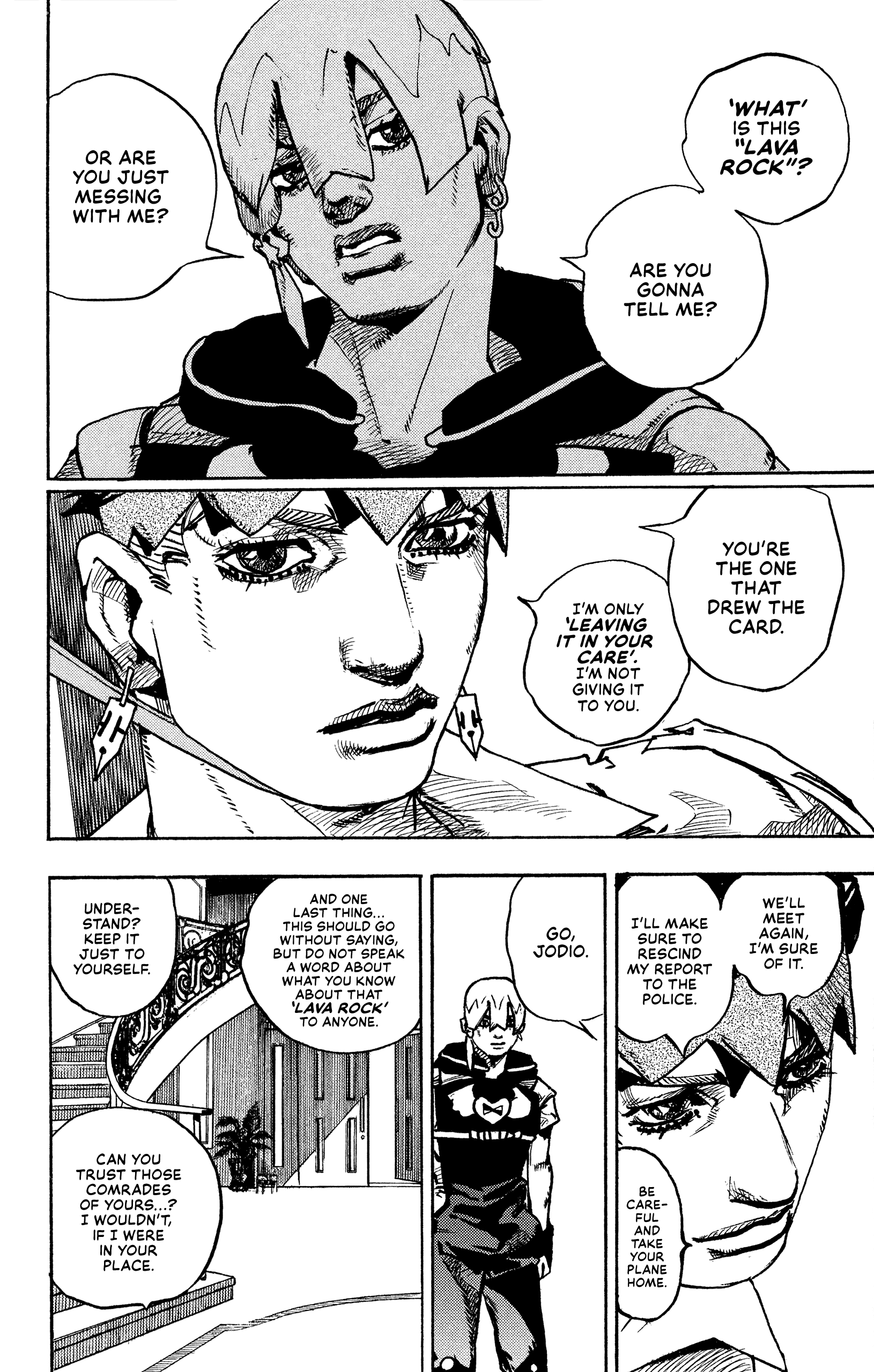 JoJo's Bizarre Adventure (Color) Chapter 5 - Page 43