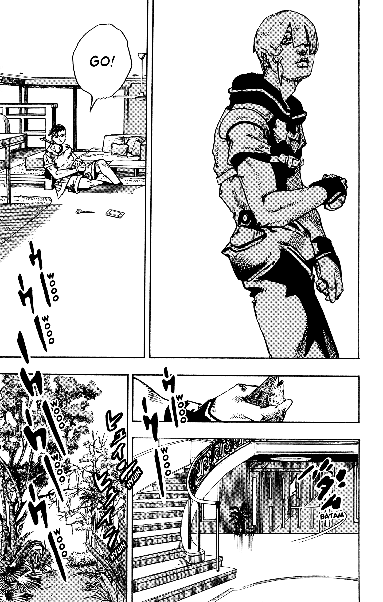 JoJo's Bizarre Adventure (Color) Chapter 5 - Page 44