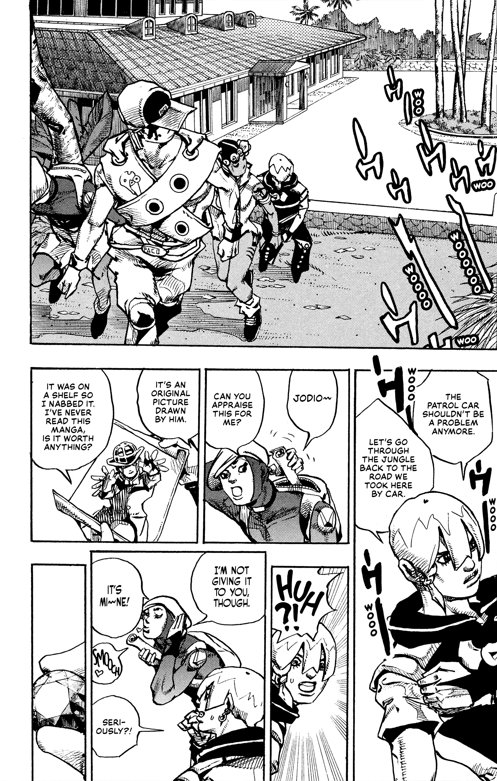 JoJo's Bizarre Adventure (Color) Chapter 5 - Page 45