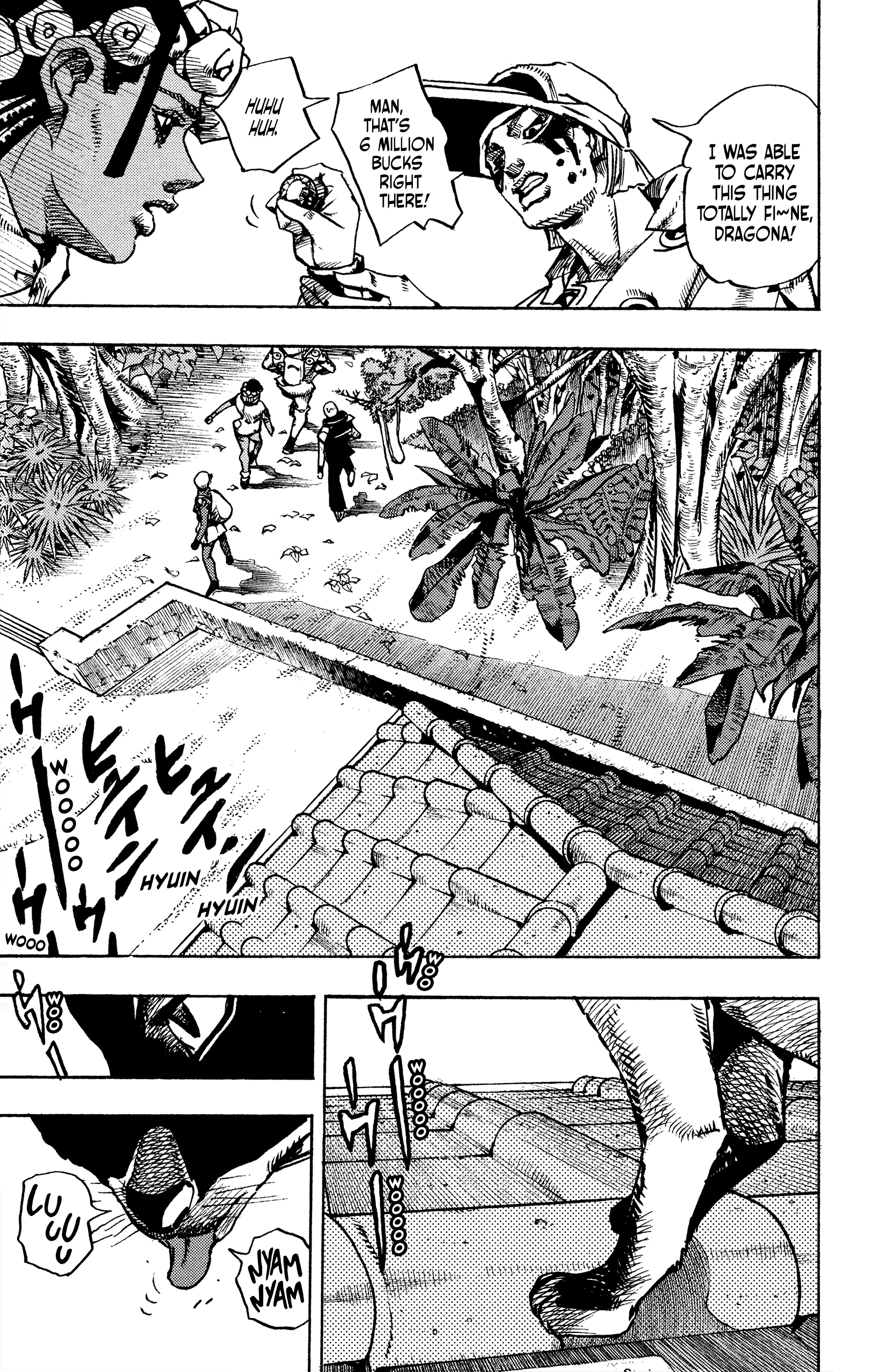 JoJo's Bizarre Adventure (Color) Chapter 5 - Page 46