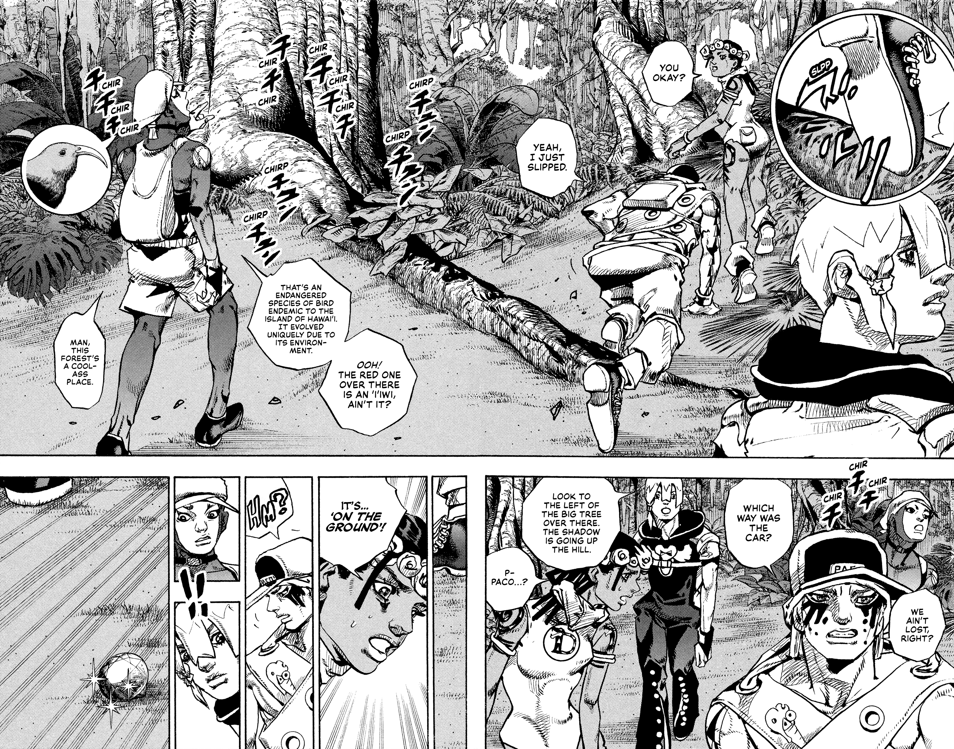 JoJo's Bizarre Adventure (Color) Chapter 6 - Page 3
