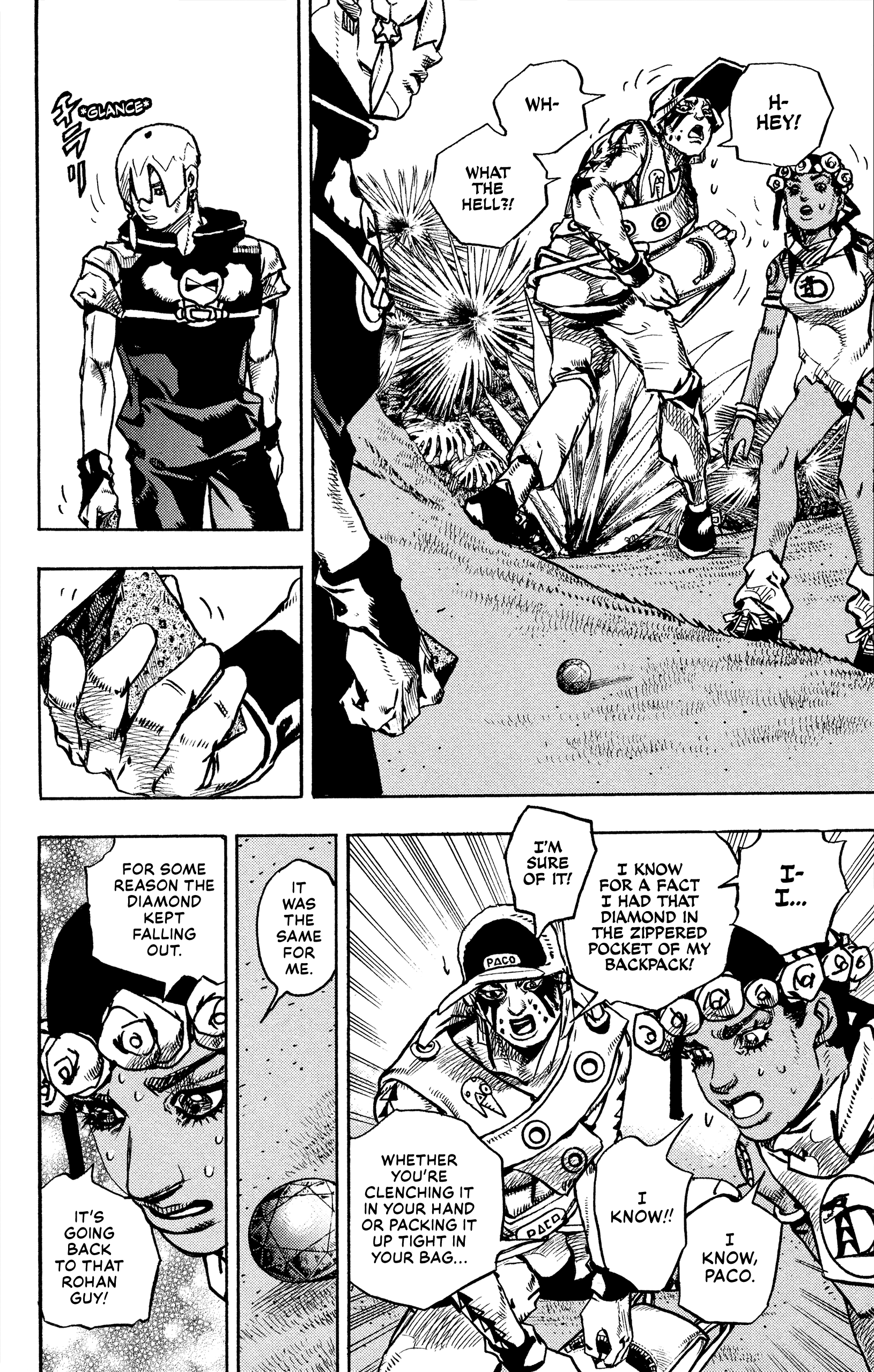 JoJo's Bizarre Adventure (Color) Chapter 6 - Page 4