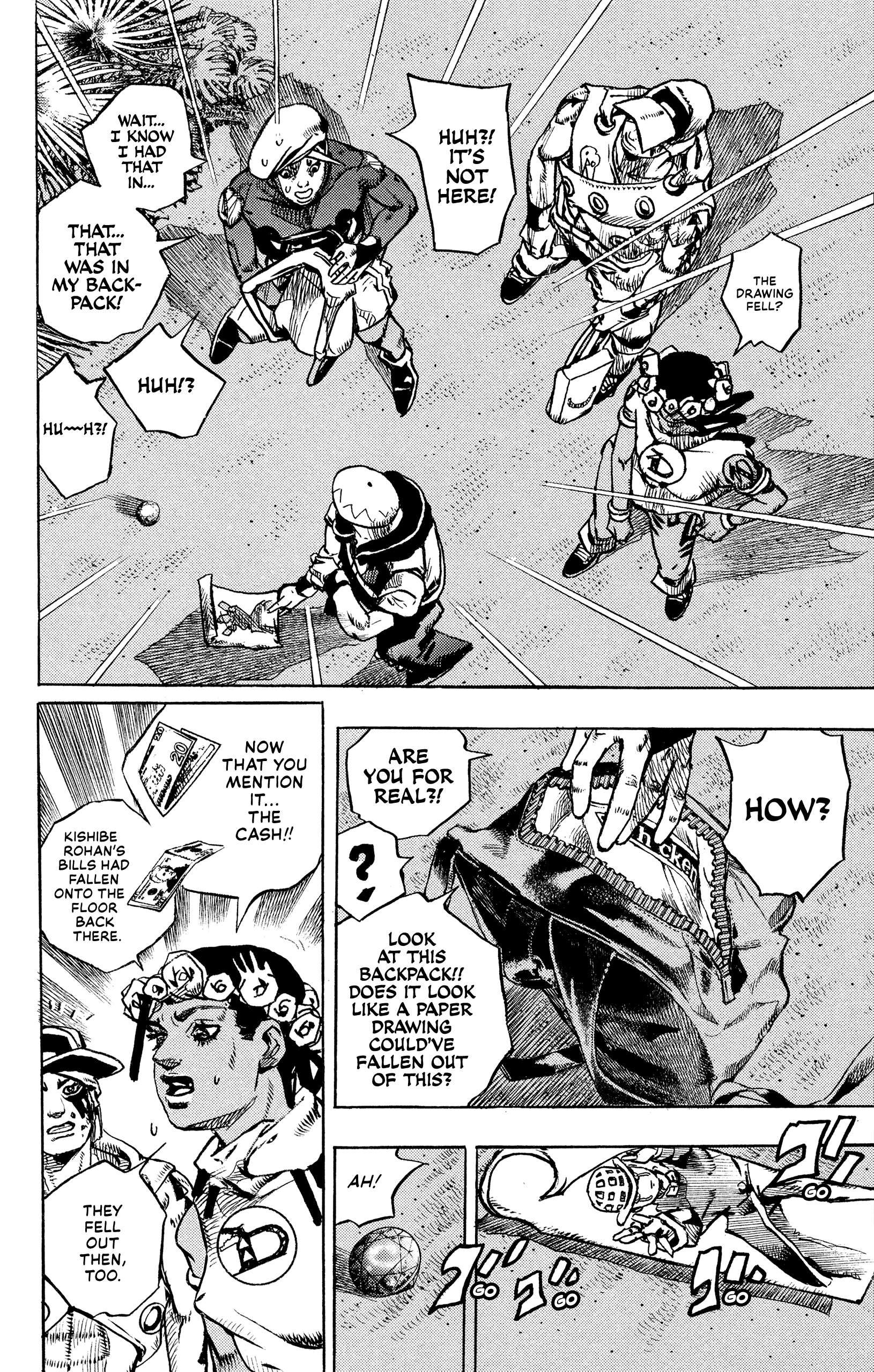 JoJo's Bizarre Adventure (Color) Chapter 6 - Page 6