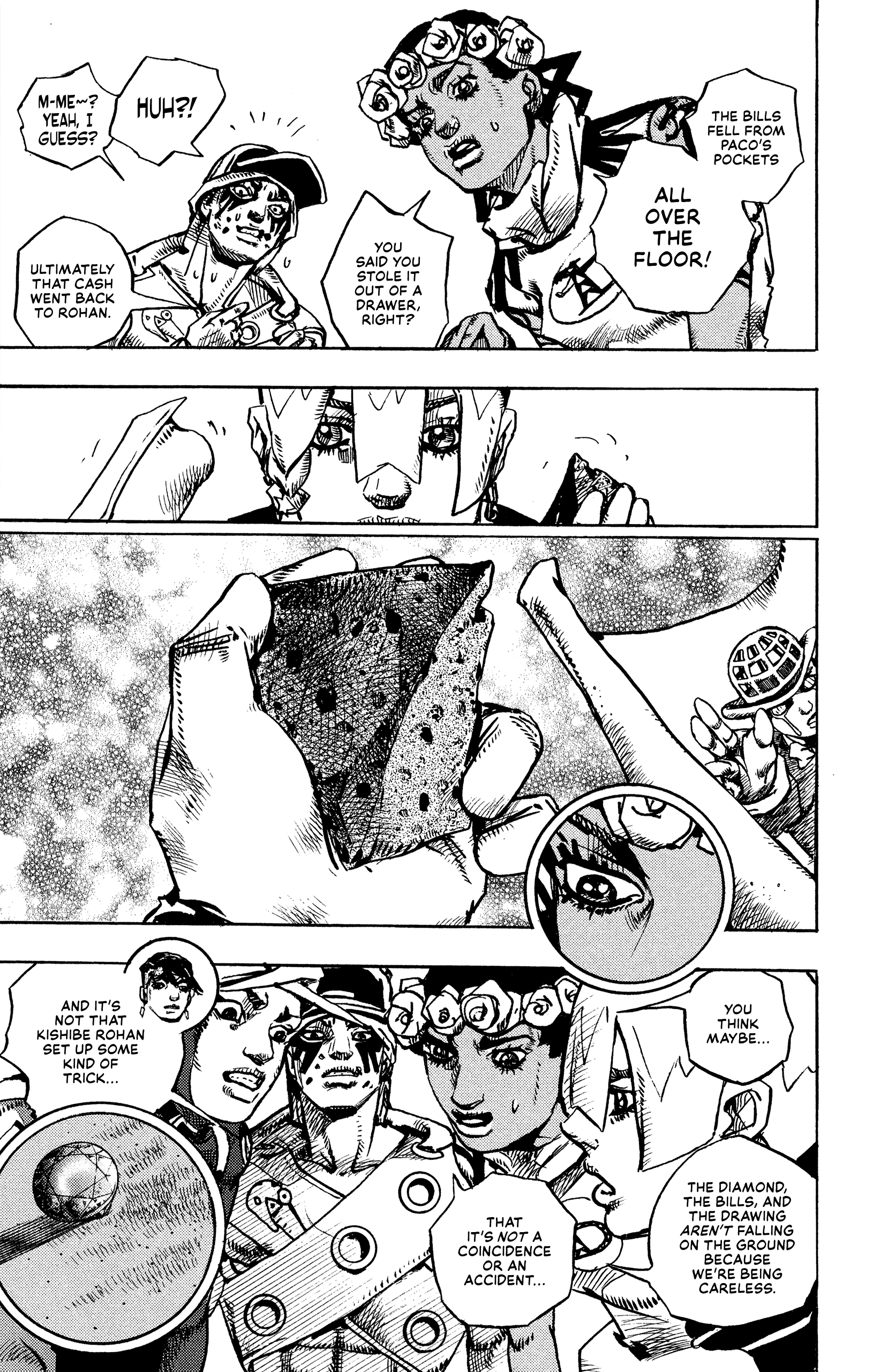 JoJo's Bizarre Adventure (Color) Chapter 6 - Page 7