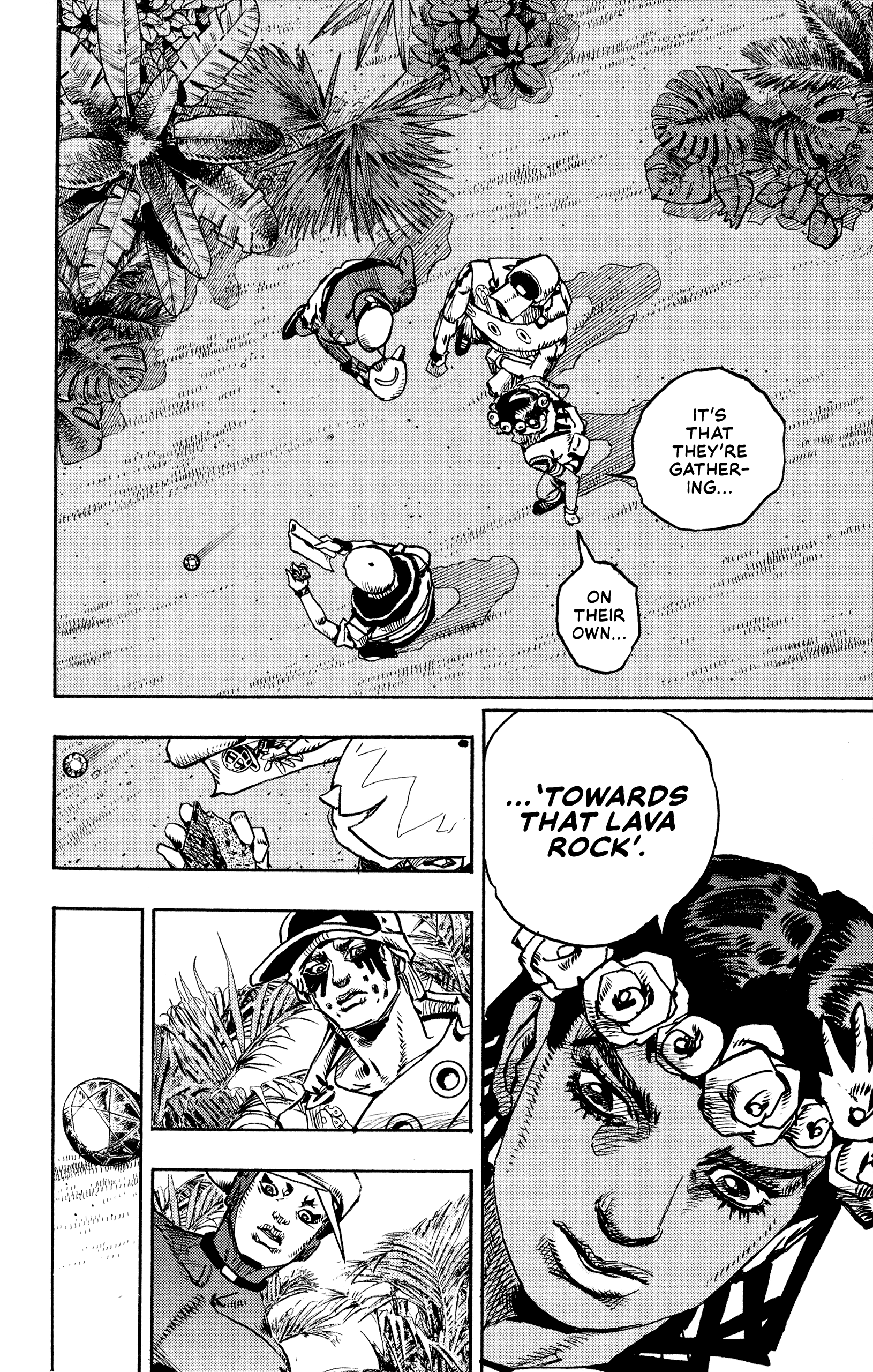 JoJo's Bizarre Adventure (Color) Chapter 6 - Page 8