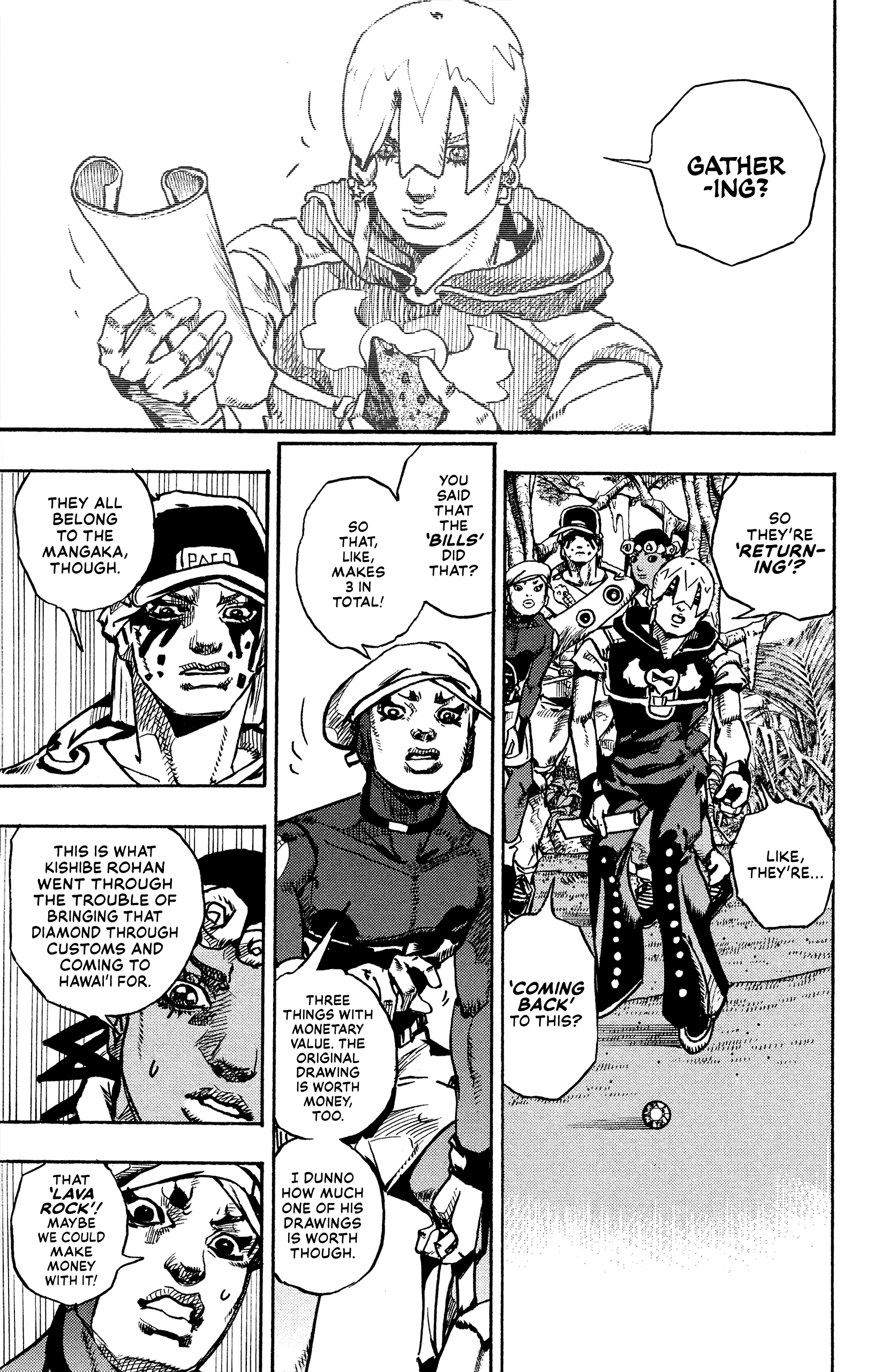 JoJo's Bizarre Adventure (Color) Chapter 6 - Page 9