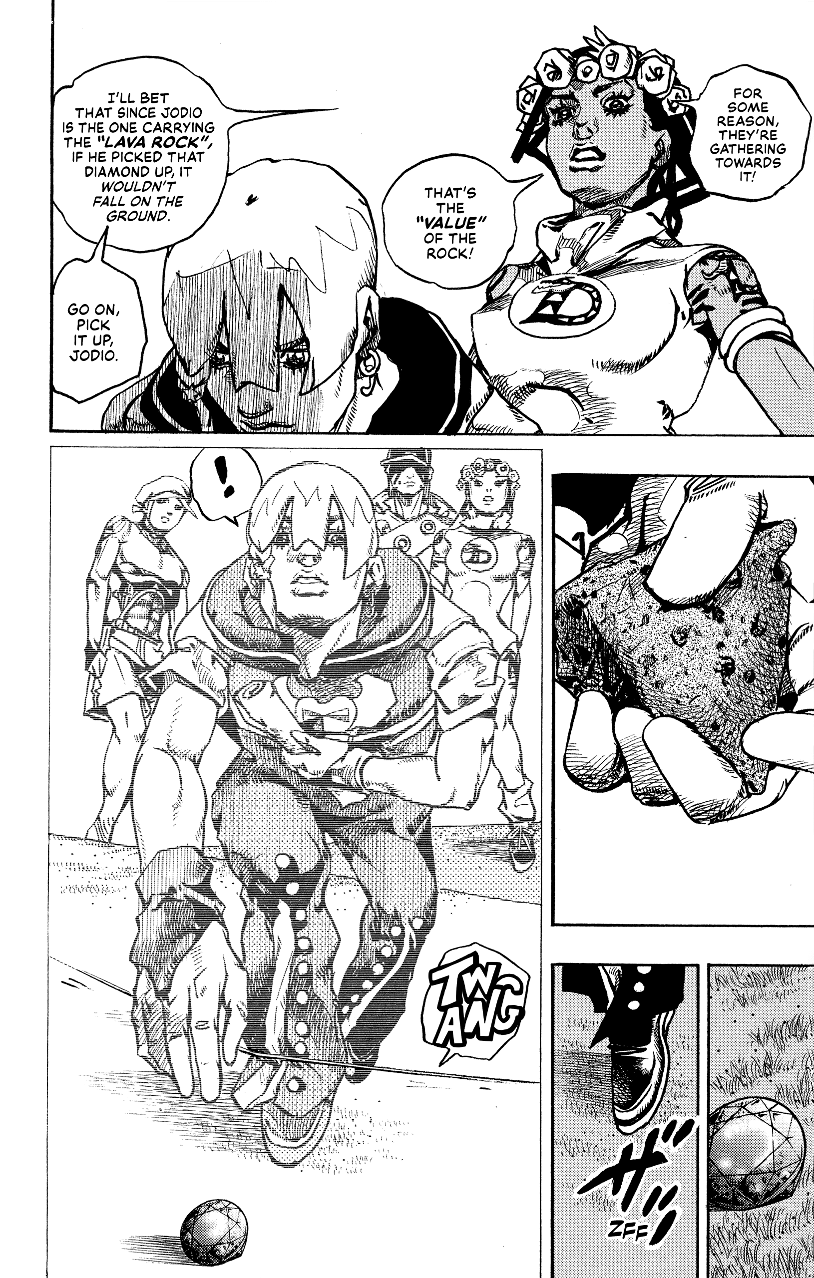 JoJo's Bizarre Adventure (Color) Chapter 6 - Page 10