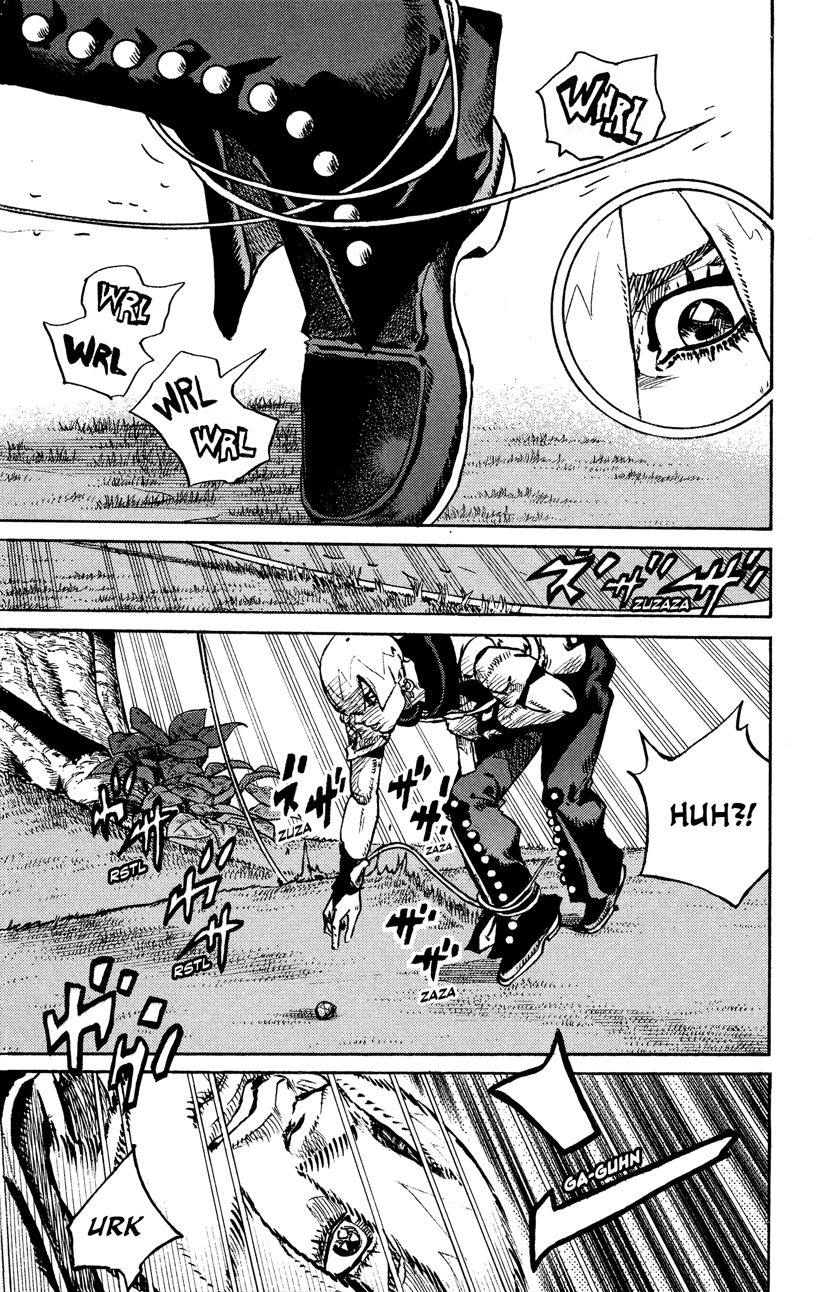 JoJo's Bizarre Adventure (Color) Chapter 6 - Page 11