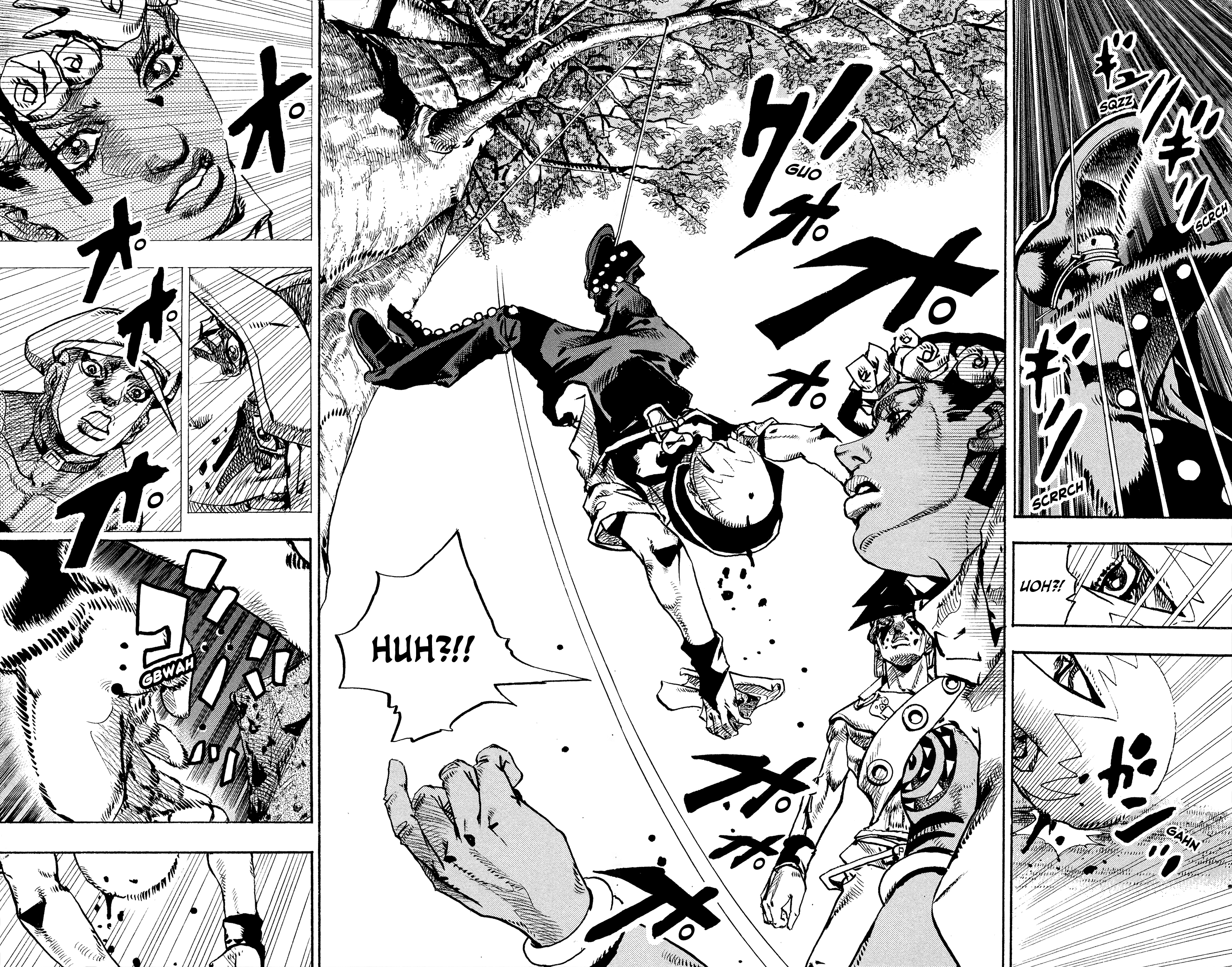 JoJo's Bizarre Adventure (Color) Chapter 6 - Page 12