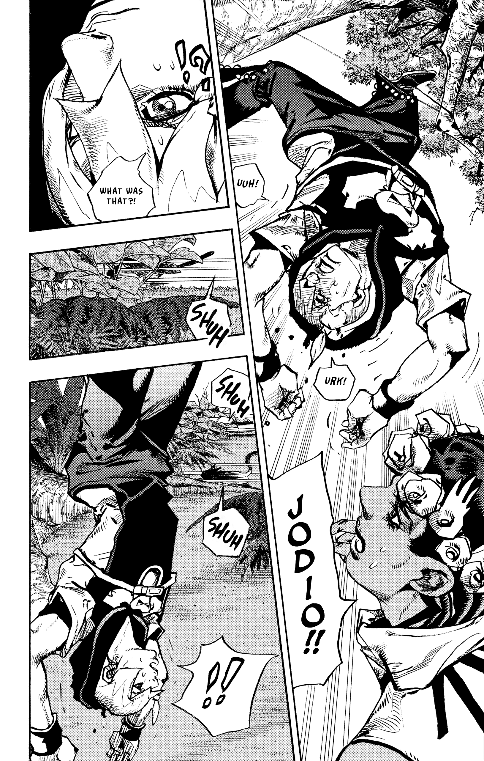 JoJo's Bizarre Adventure (Color) Chapter 6 - Page 14