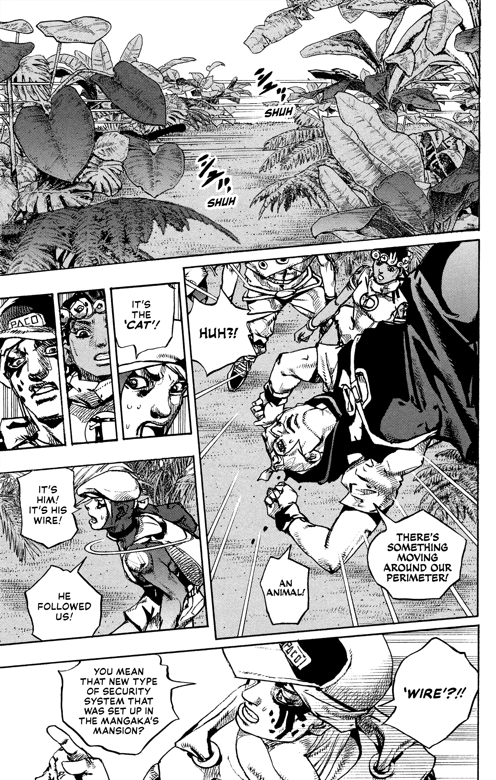 JoJo's Bizarre Adventure (Color) Chapter 6 - Page 15