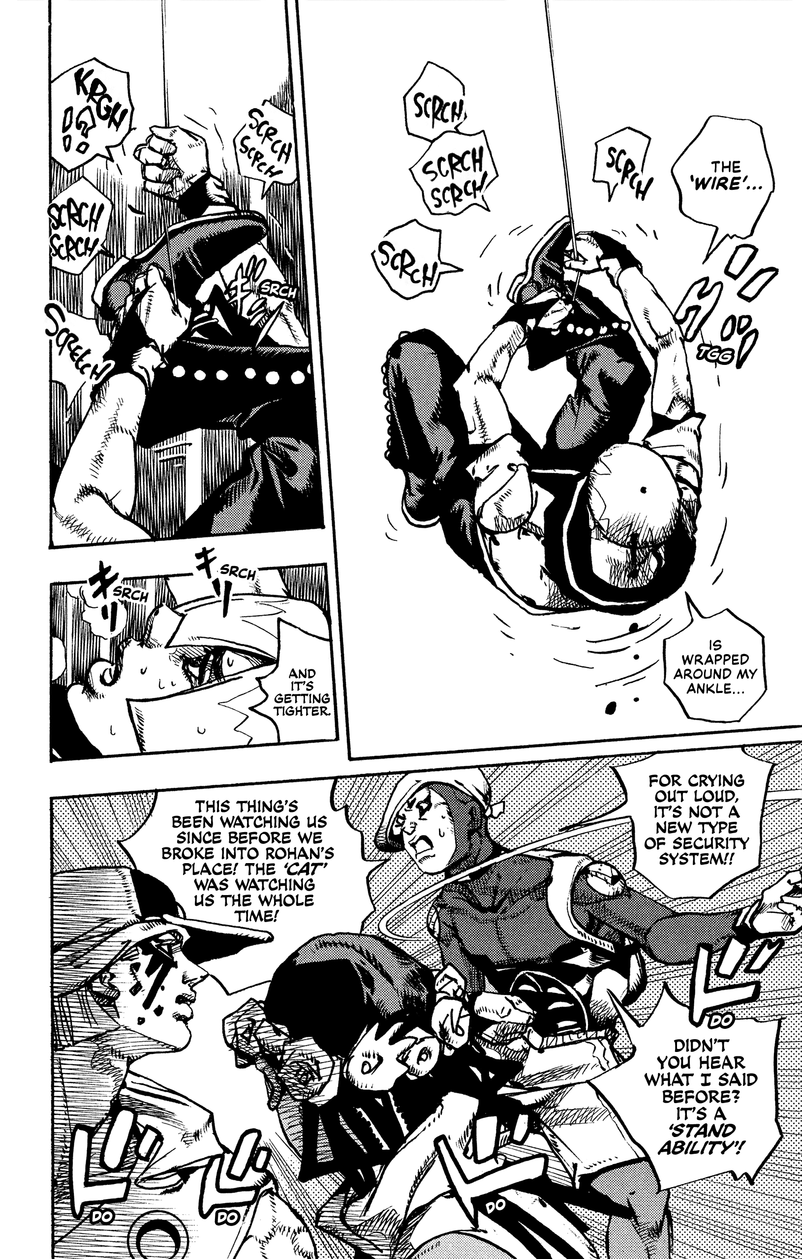 JoJo's Bizarre Adventure (Color) Chapter 6 - Page 16