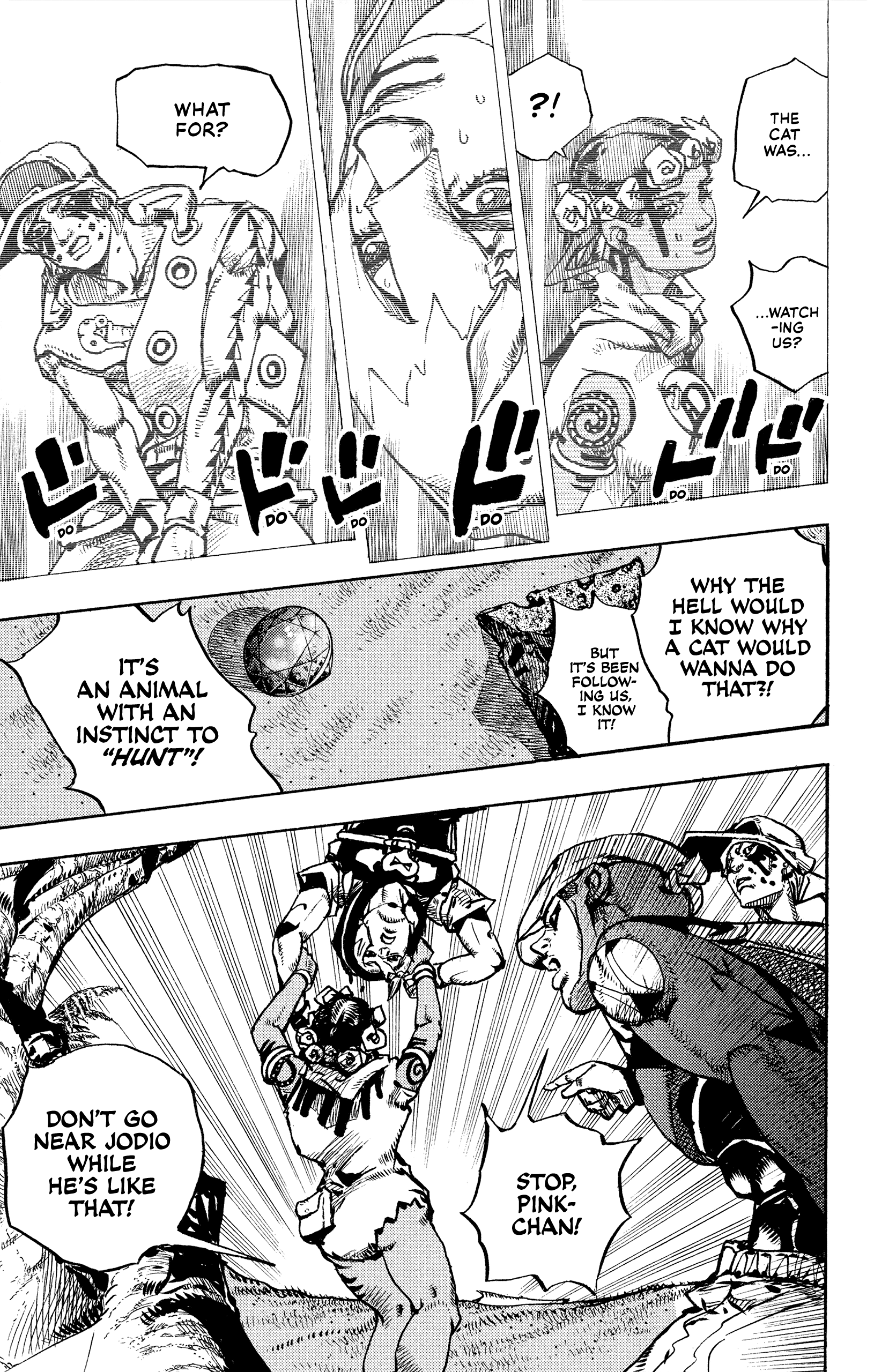 JoJo's Bizarre Adventure (Color) Chapter 6 - Page 17