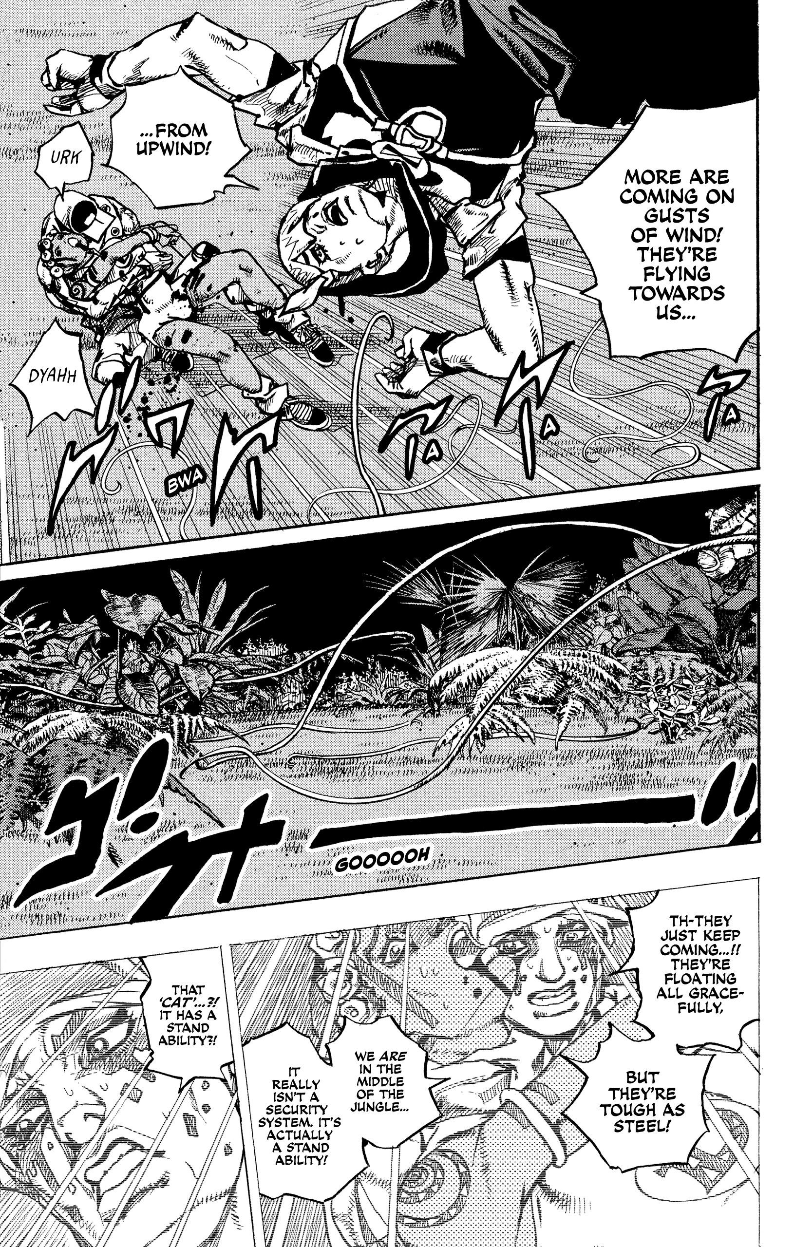 JoJo's Bizarre Adventure (Color) Chapter 6 - Page 21