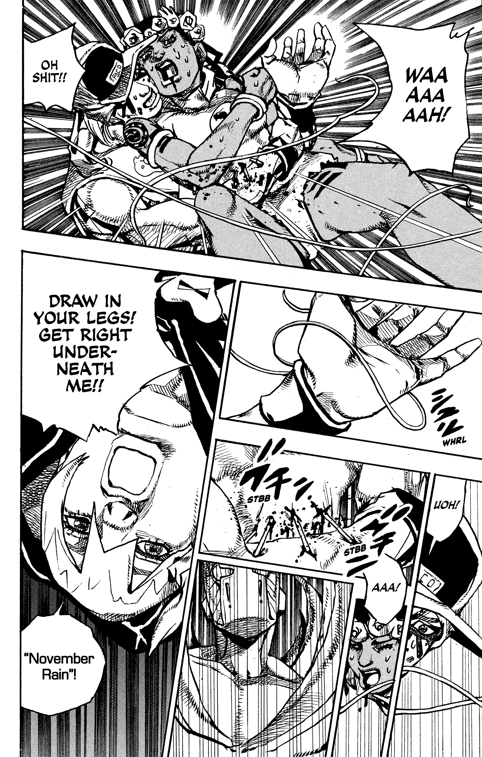 JoJo's Bizarre Adventure (Color) Chapter 6 - Page 24
