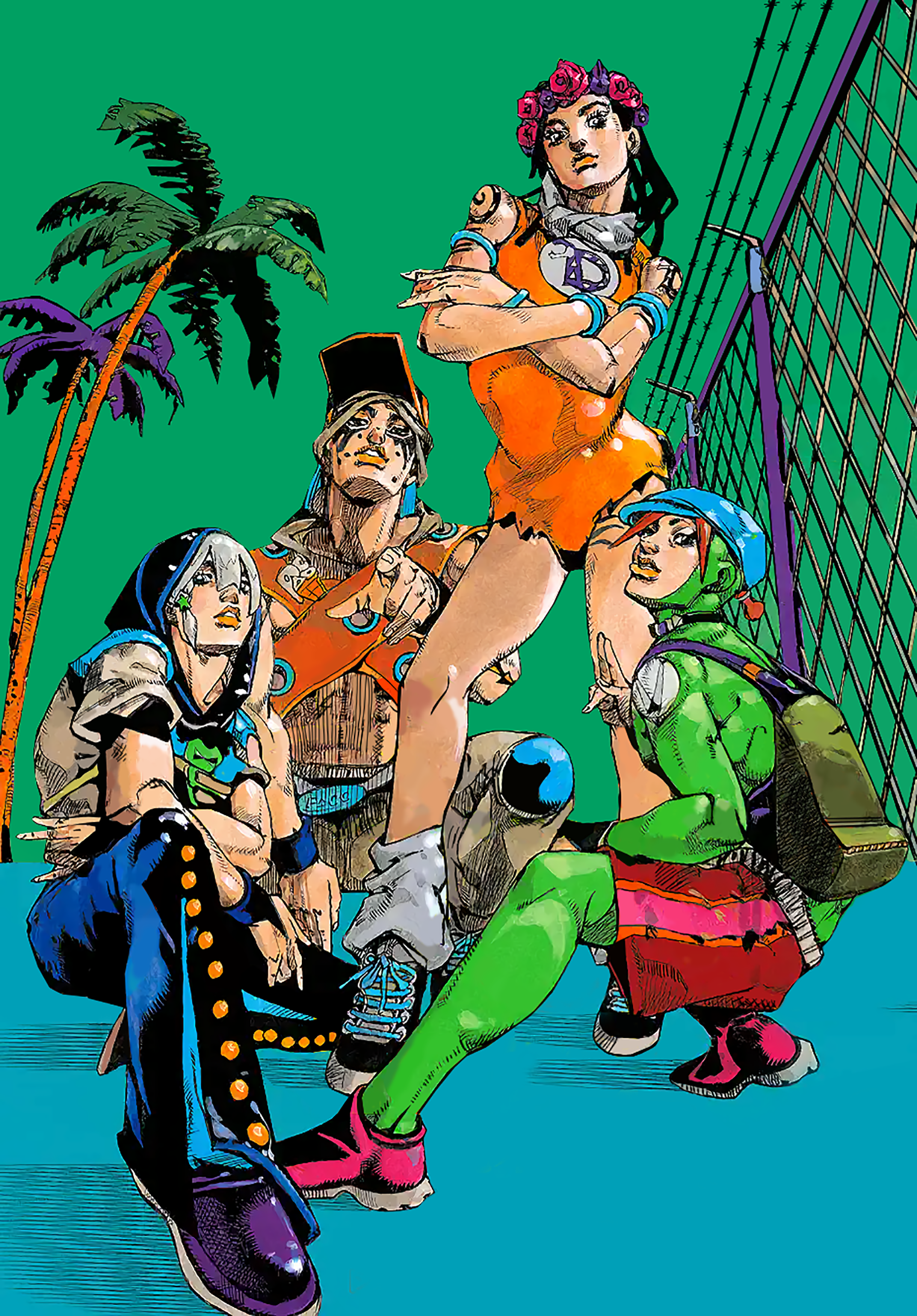 JoJo's Bizarre Adventure (Color) Chapter 7 - Page 1
