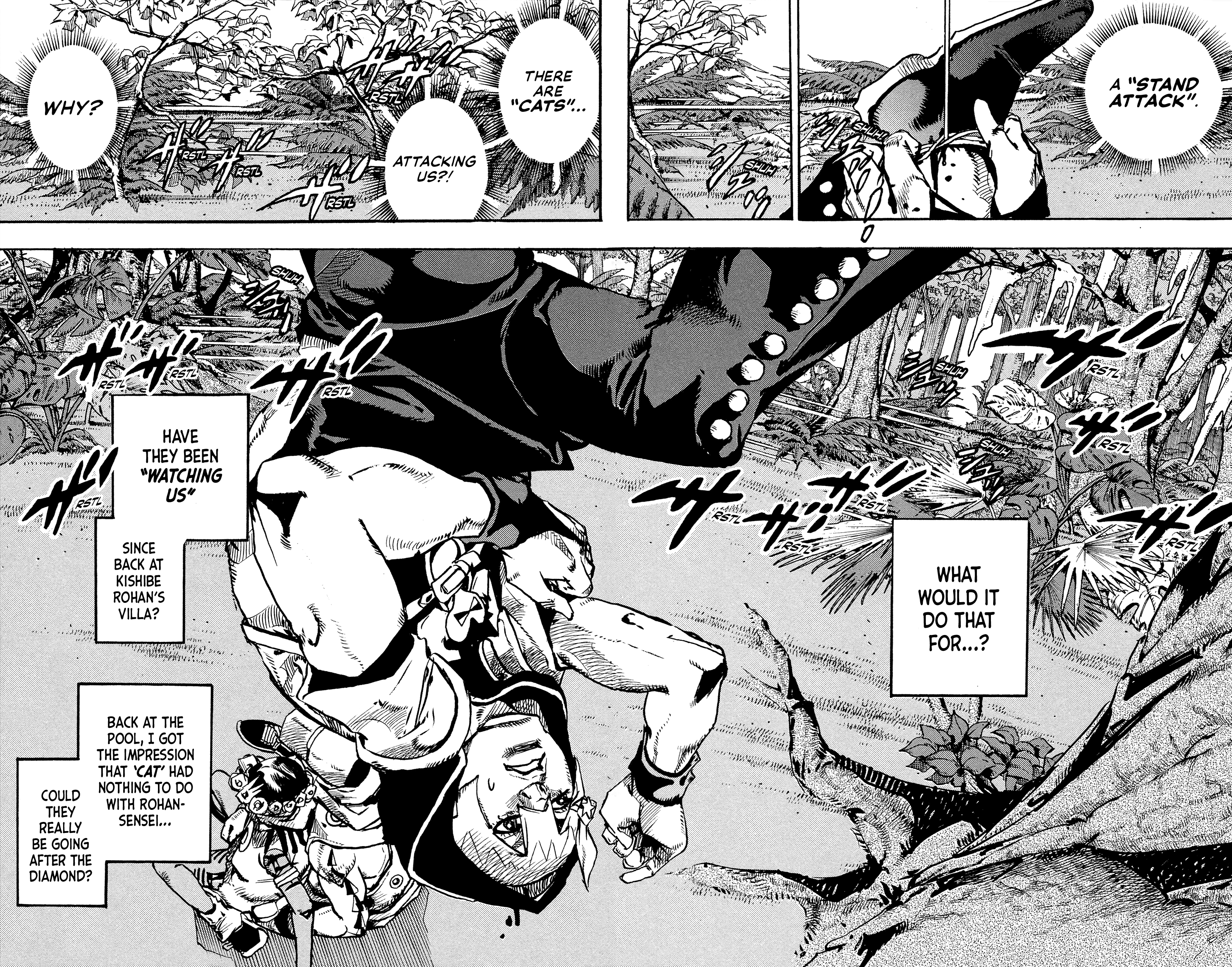 JoJo's Bizarre Adventure (Color) Chapter 7 - Page 3