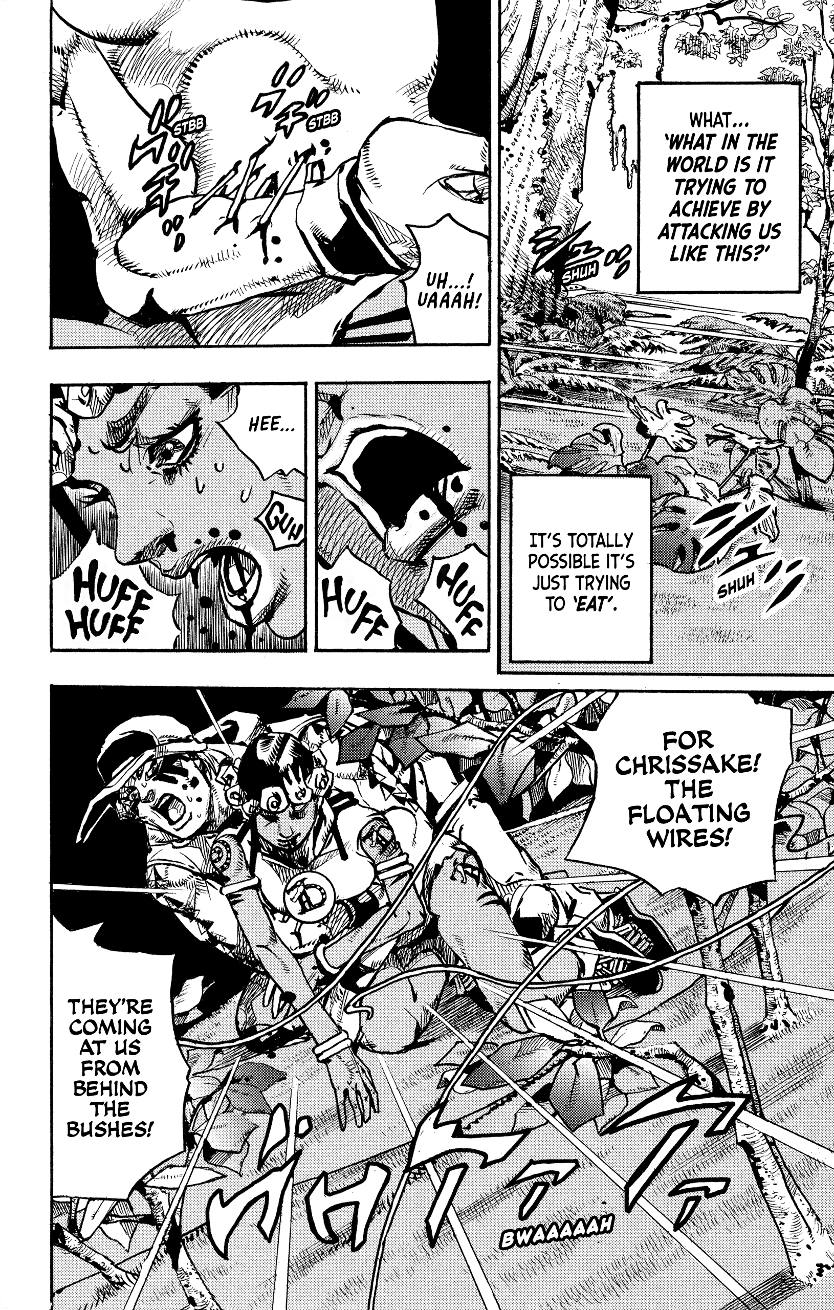 JoJo's Bizarre Adventure (Color) Chapter 7 - Page 4