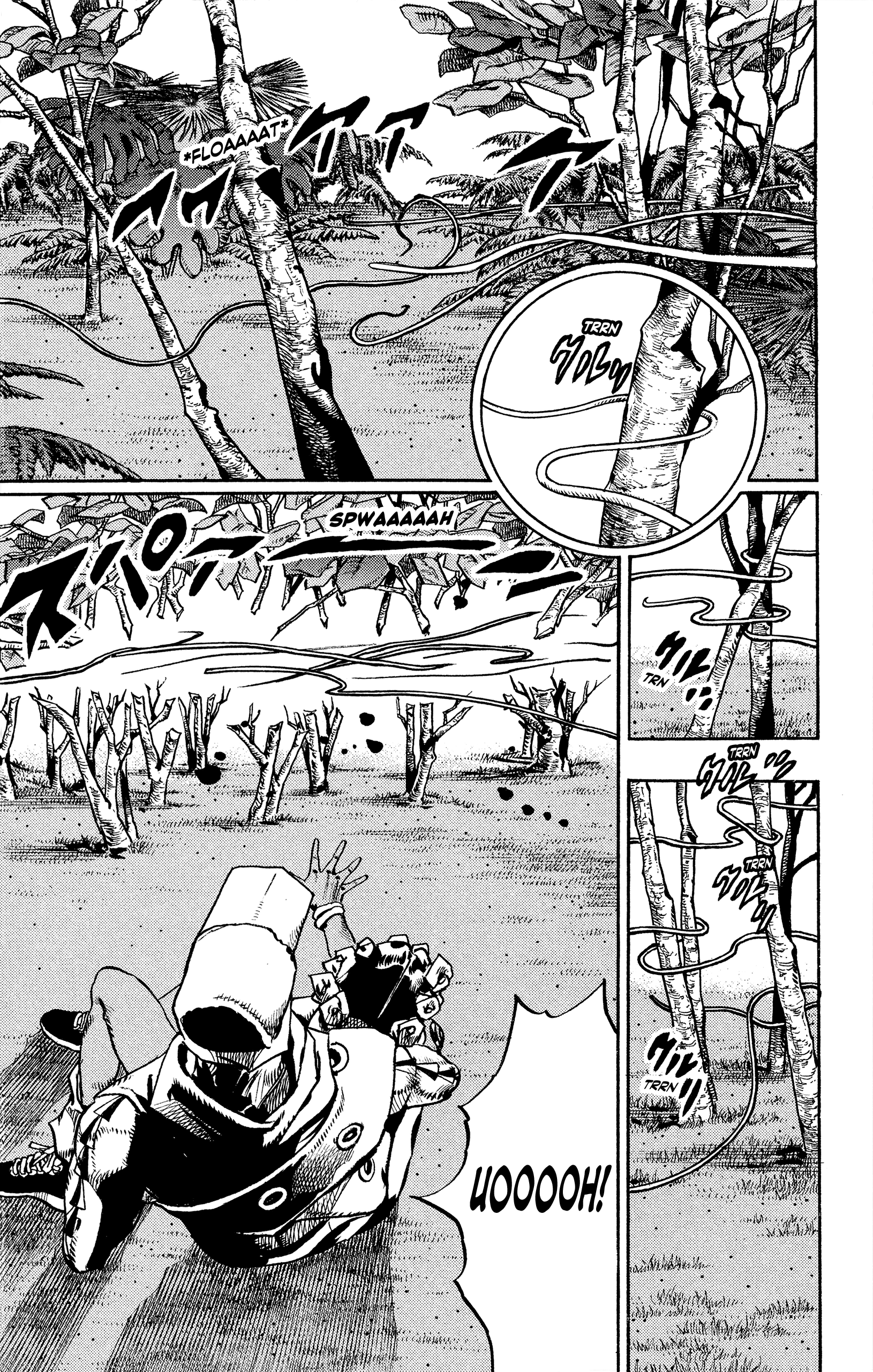 JoJo's Bizarre Adventure (Color) Chapter 7 - Page 5