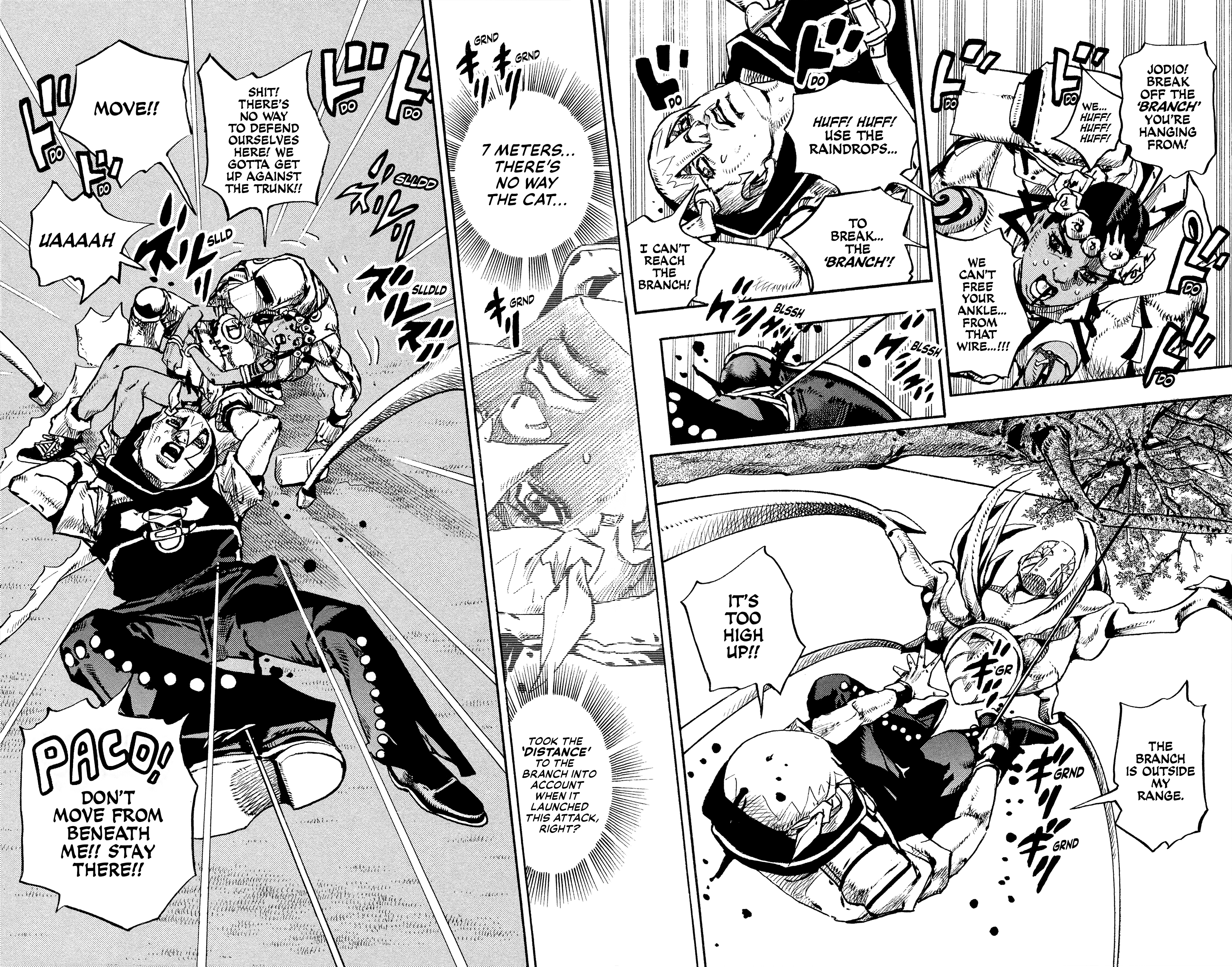 JoJo's Bizarre Adventure (Color) Chapter 7 - Page 6