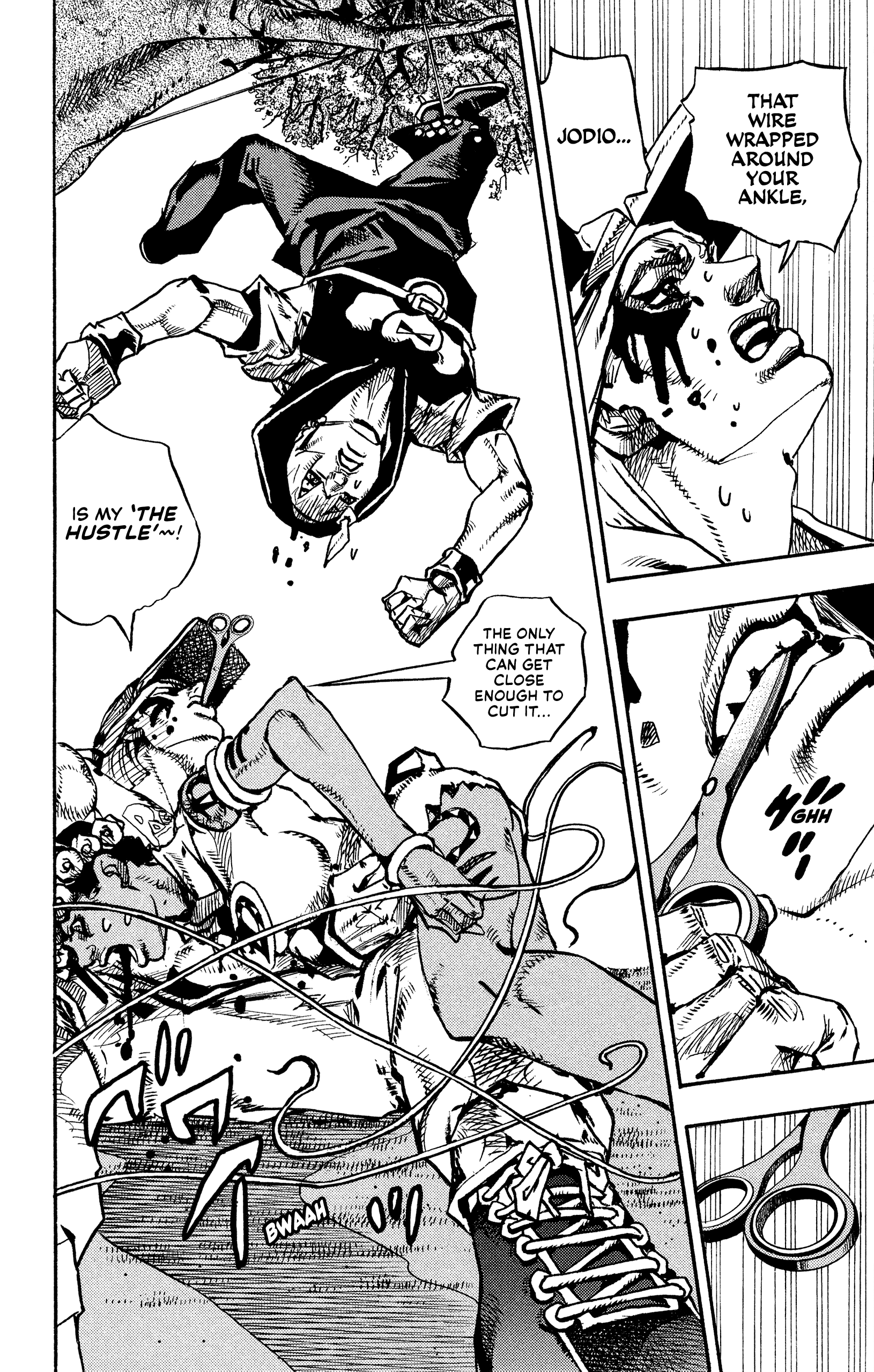 JoJo's Bizarre Adventure (Color) Chapter 7 - Page 7