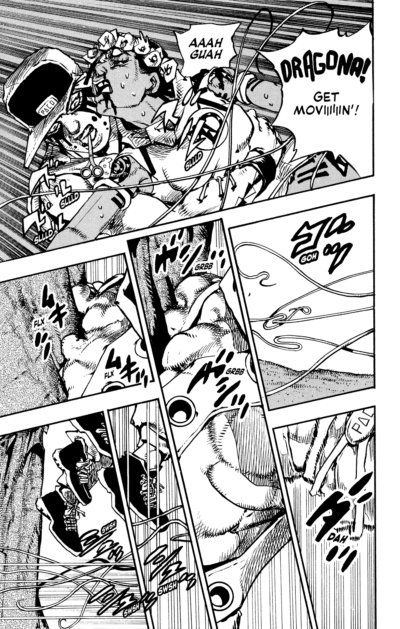 JoJo's Bizarre Adventure (Color) Chapter 7 - Page 8