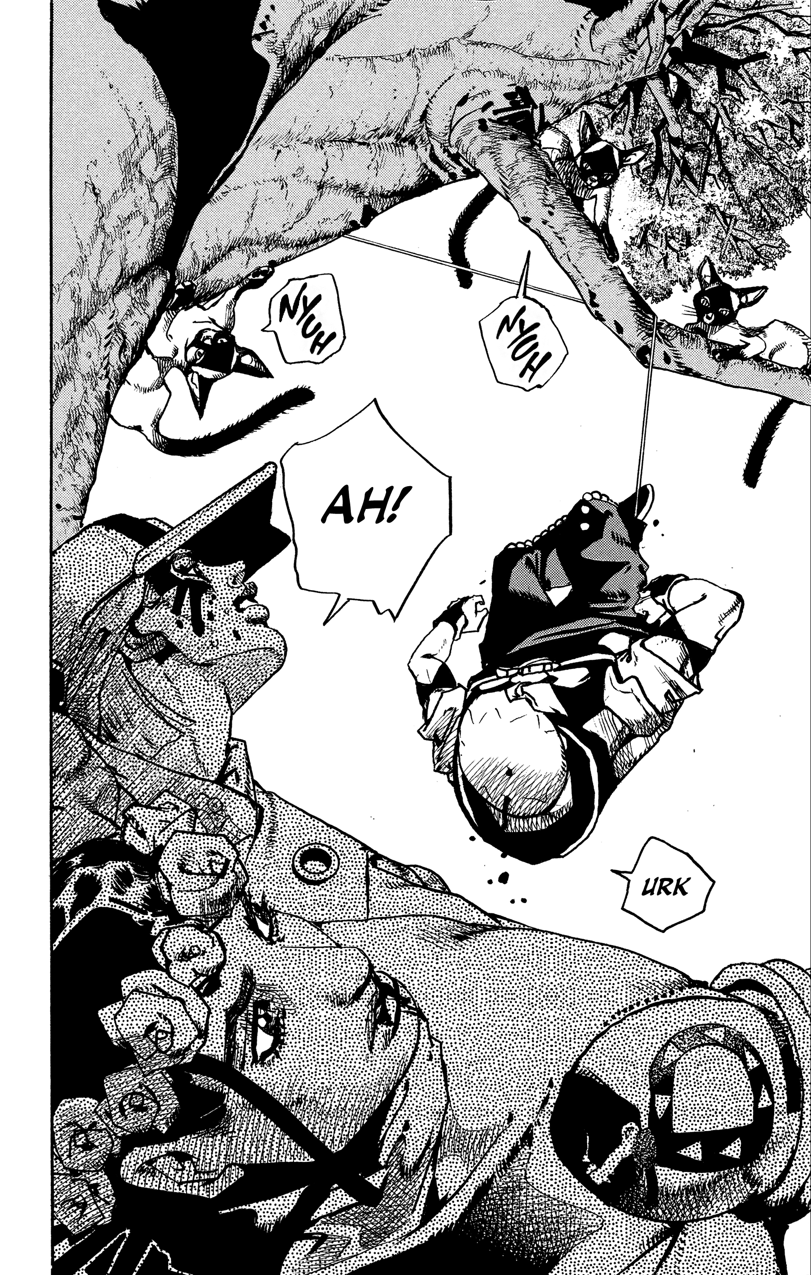 JoJo's Bizarre Adventure (Color) Chapter 7 - Page 10