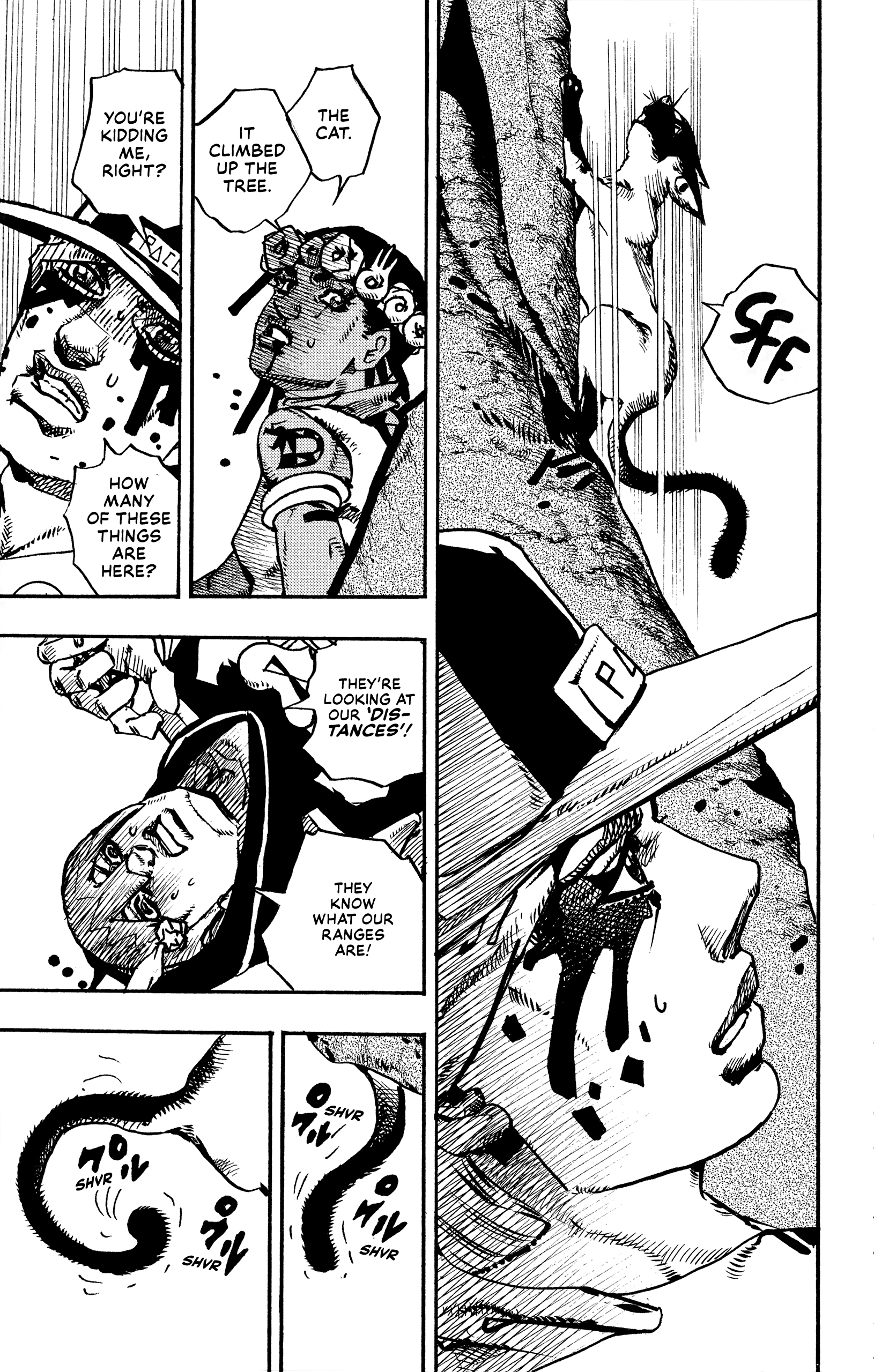 JoJo's Bizarre Adventure (Color) Chapter 7 - Page 11
