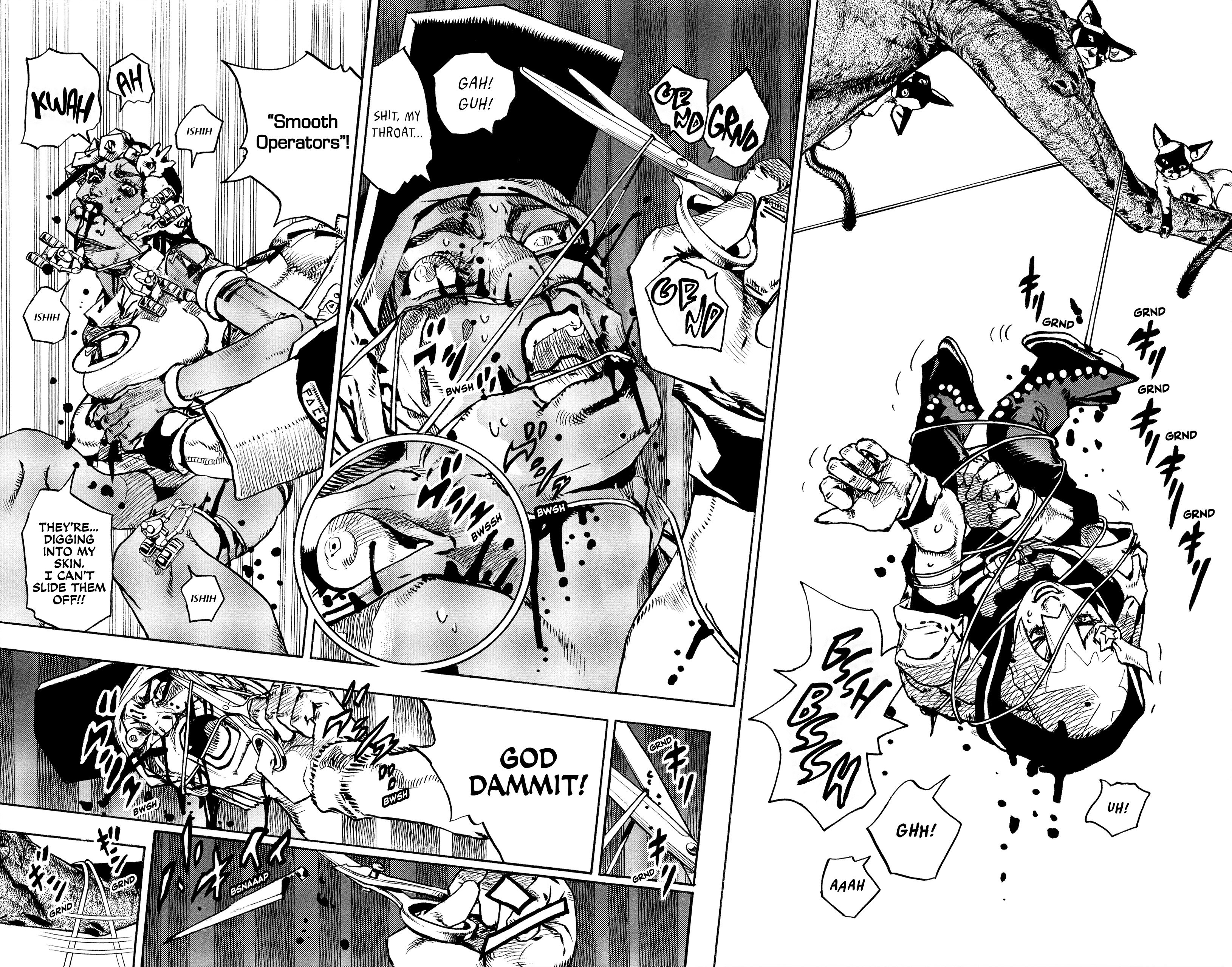 JoJo's Bizarre Adventure (Color) Chapter 7 - Page 14