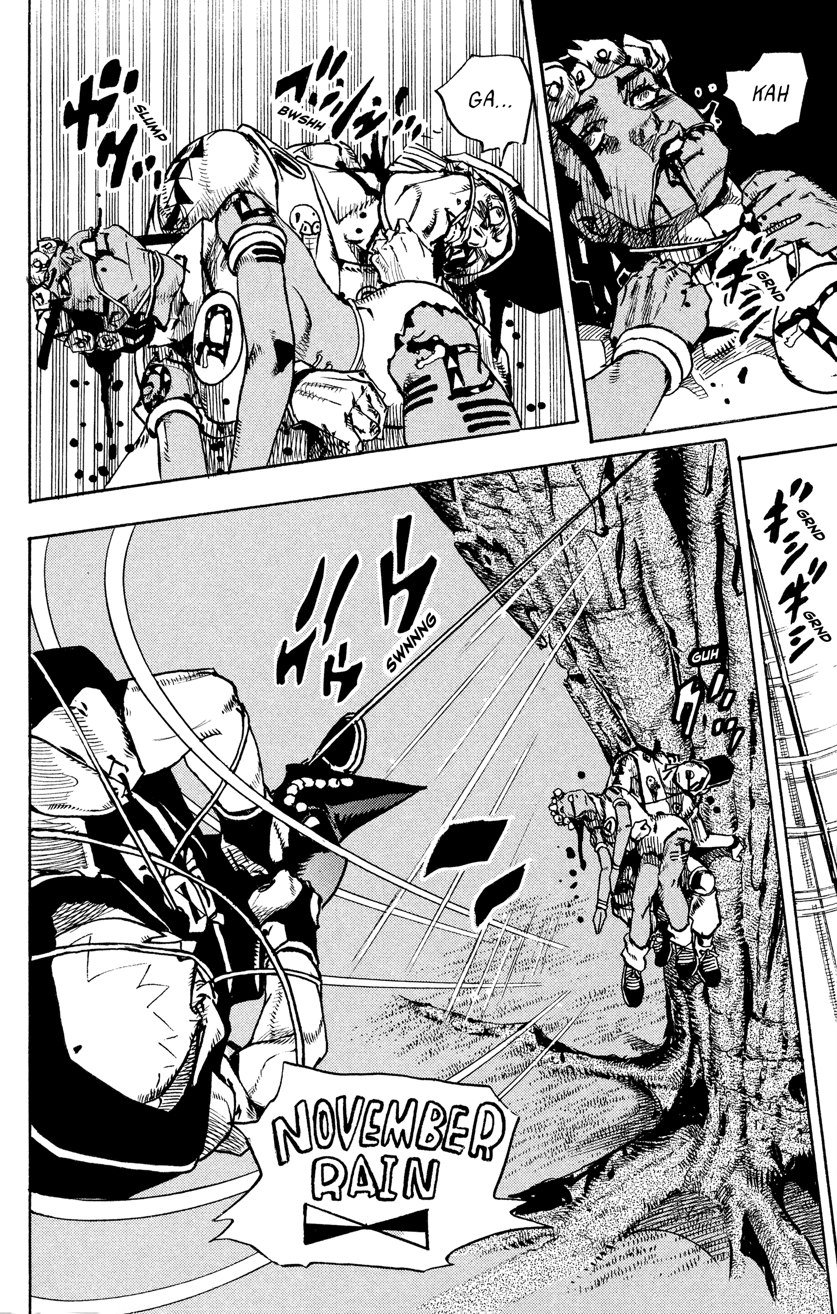 JoJo's Bizarre Adventure (Color) Chapter 7 - Page 15