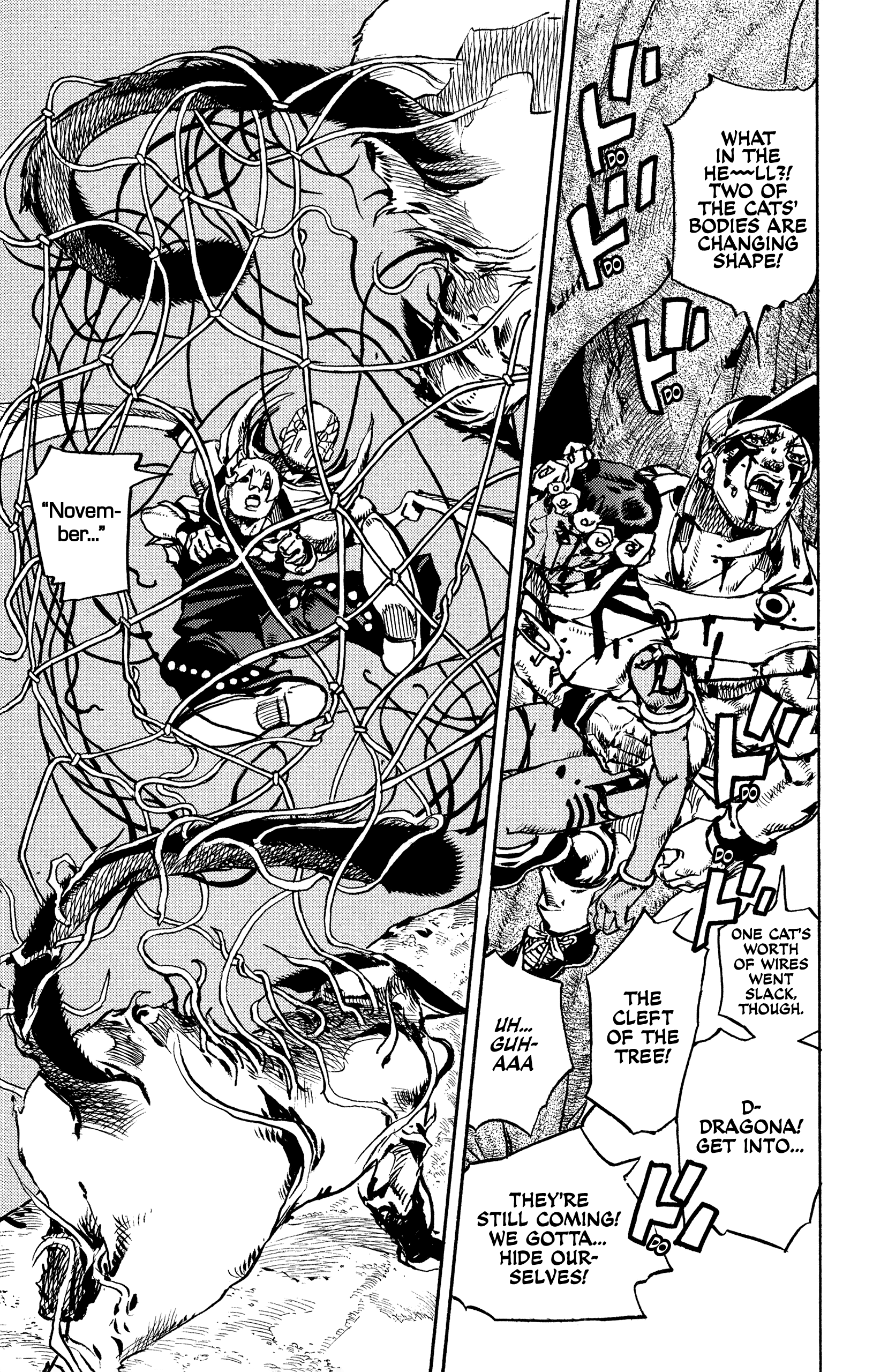 JoJo's Bizarre Adventure (Color) Chapter 7 - Page 20