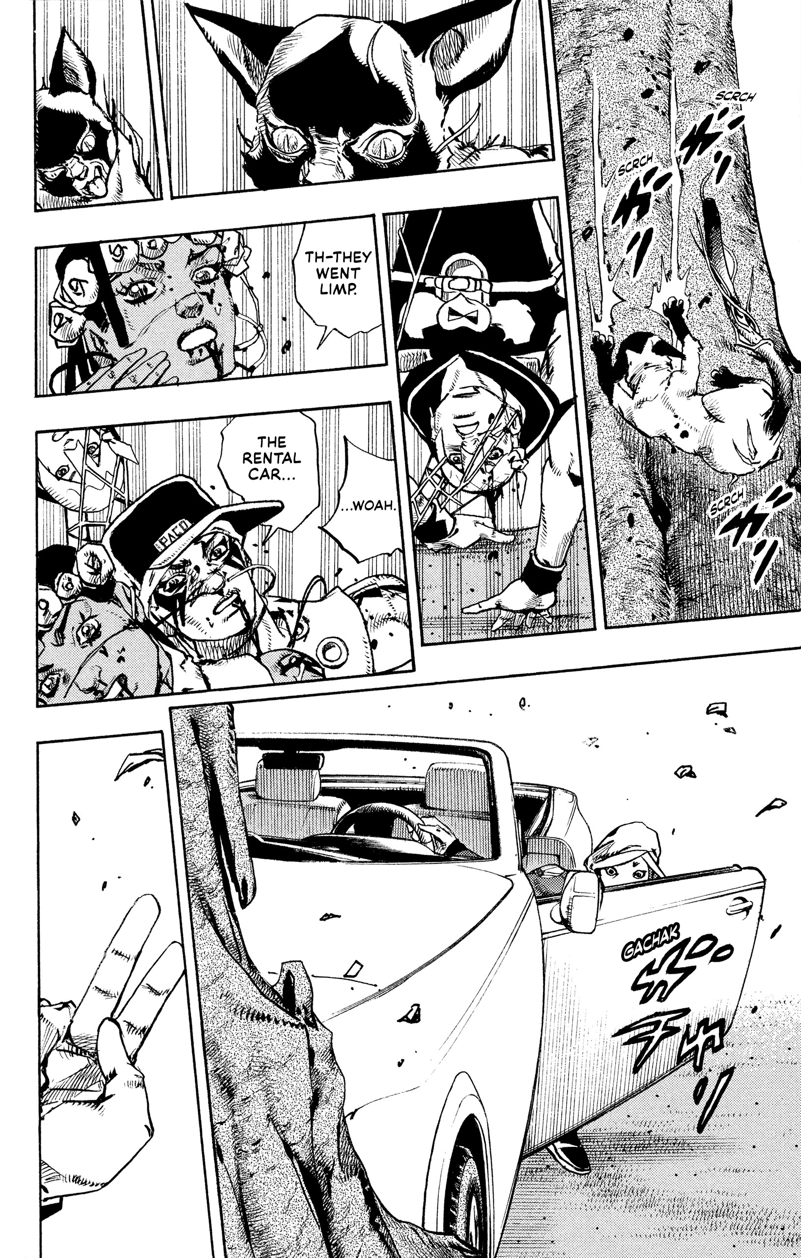 JoJo's Bizarre Adventure (Color) Chapter 7 - Page 24