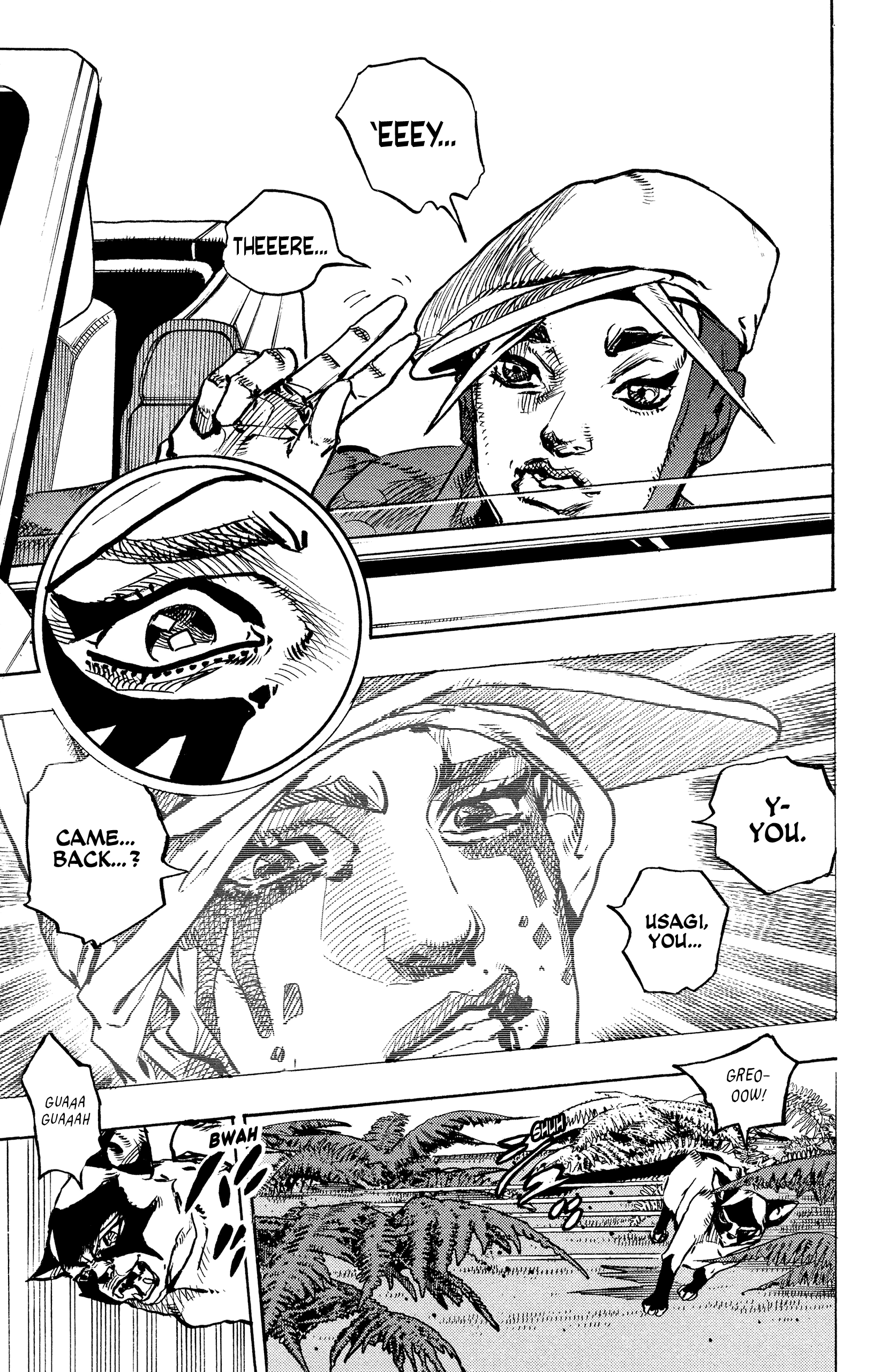 JoJo's Bizarre Adventure (Color) Chapter 7 - Page 25