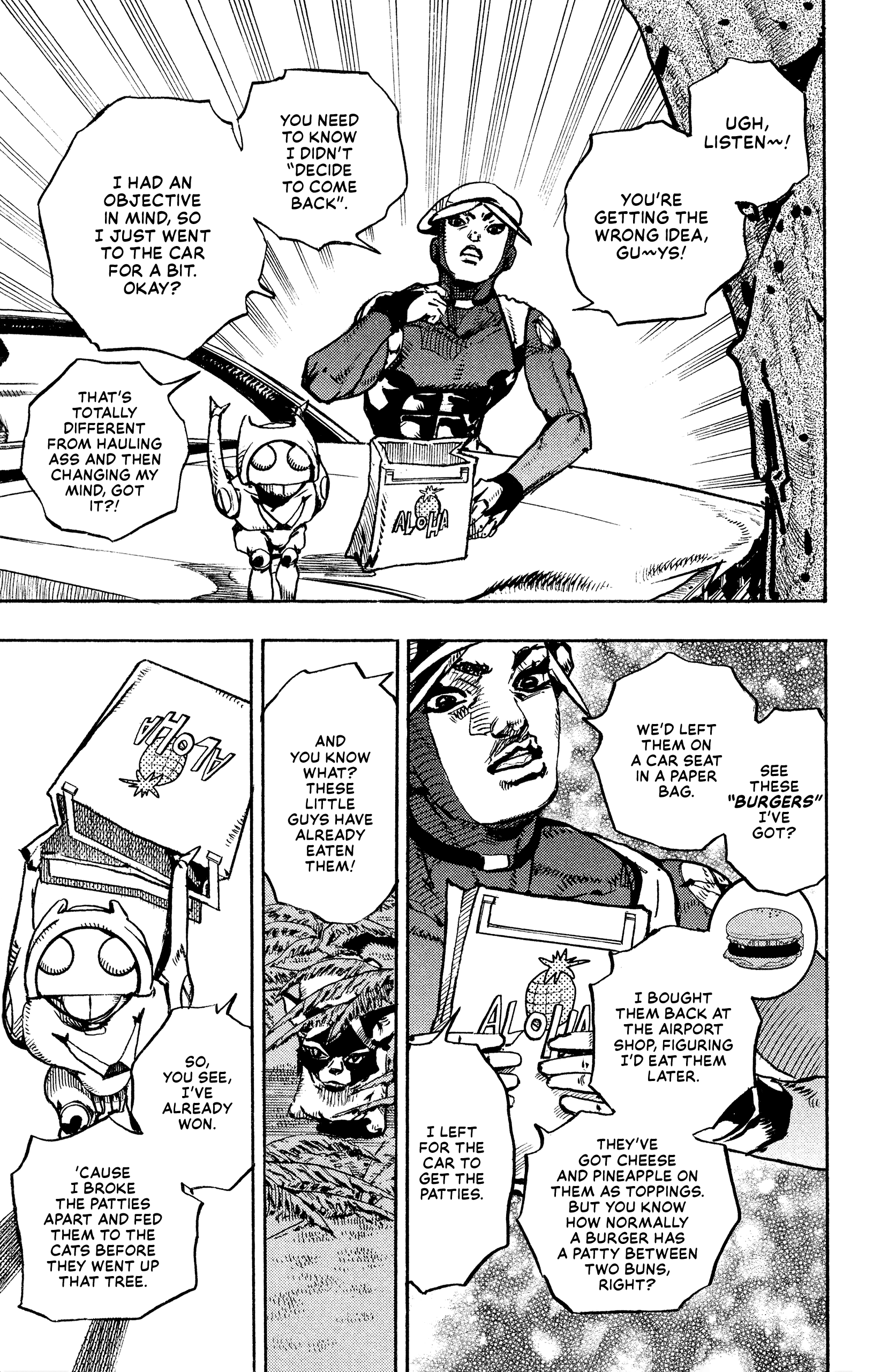 JoJo's Bizarre Adventure (Color) Chapter 7 - Page 27