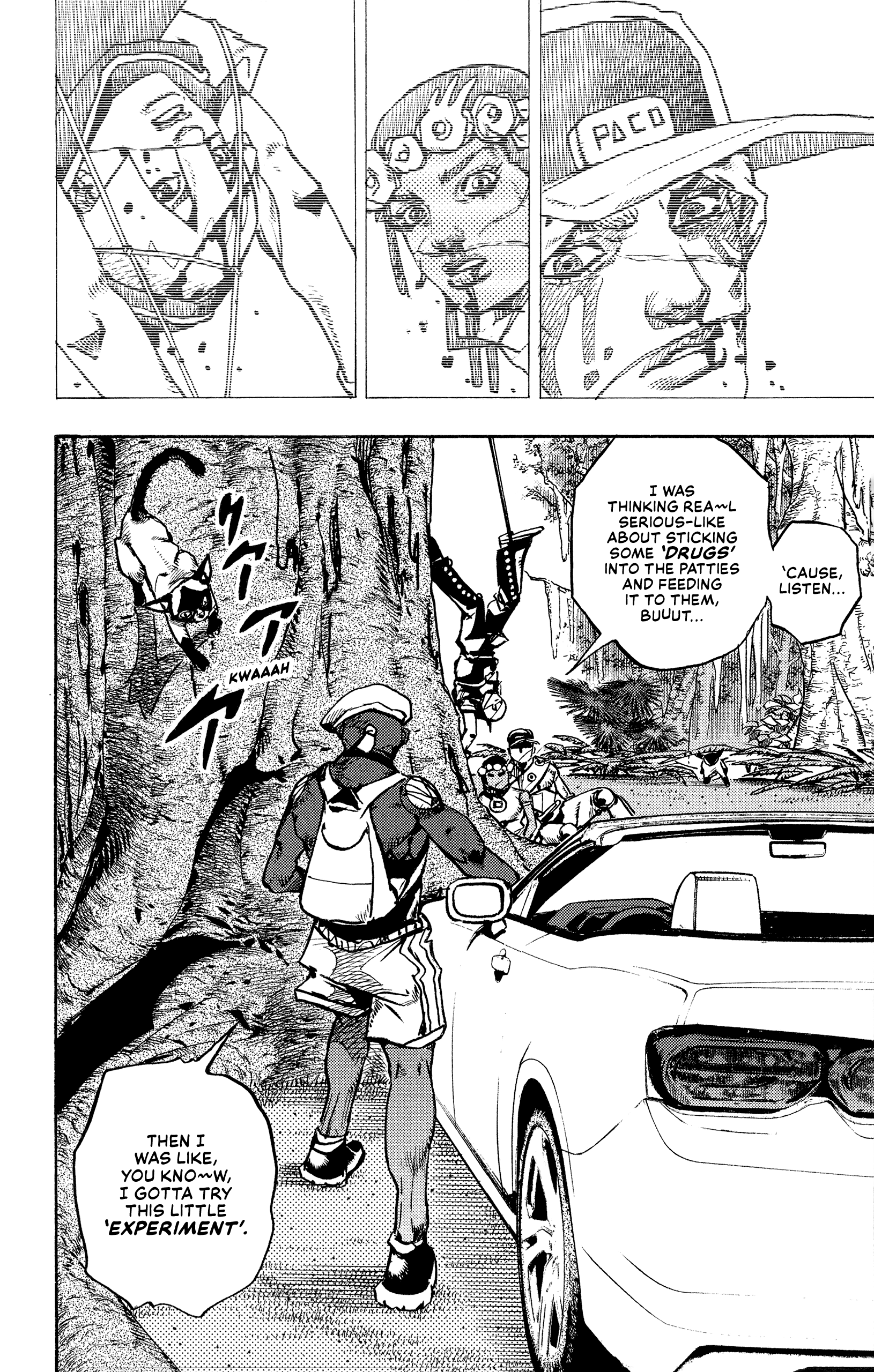 JoJo's Bizarre Adventure (Color) Chapter 7 - Page 28