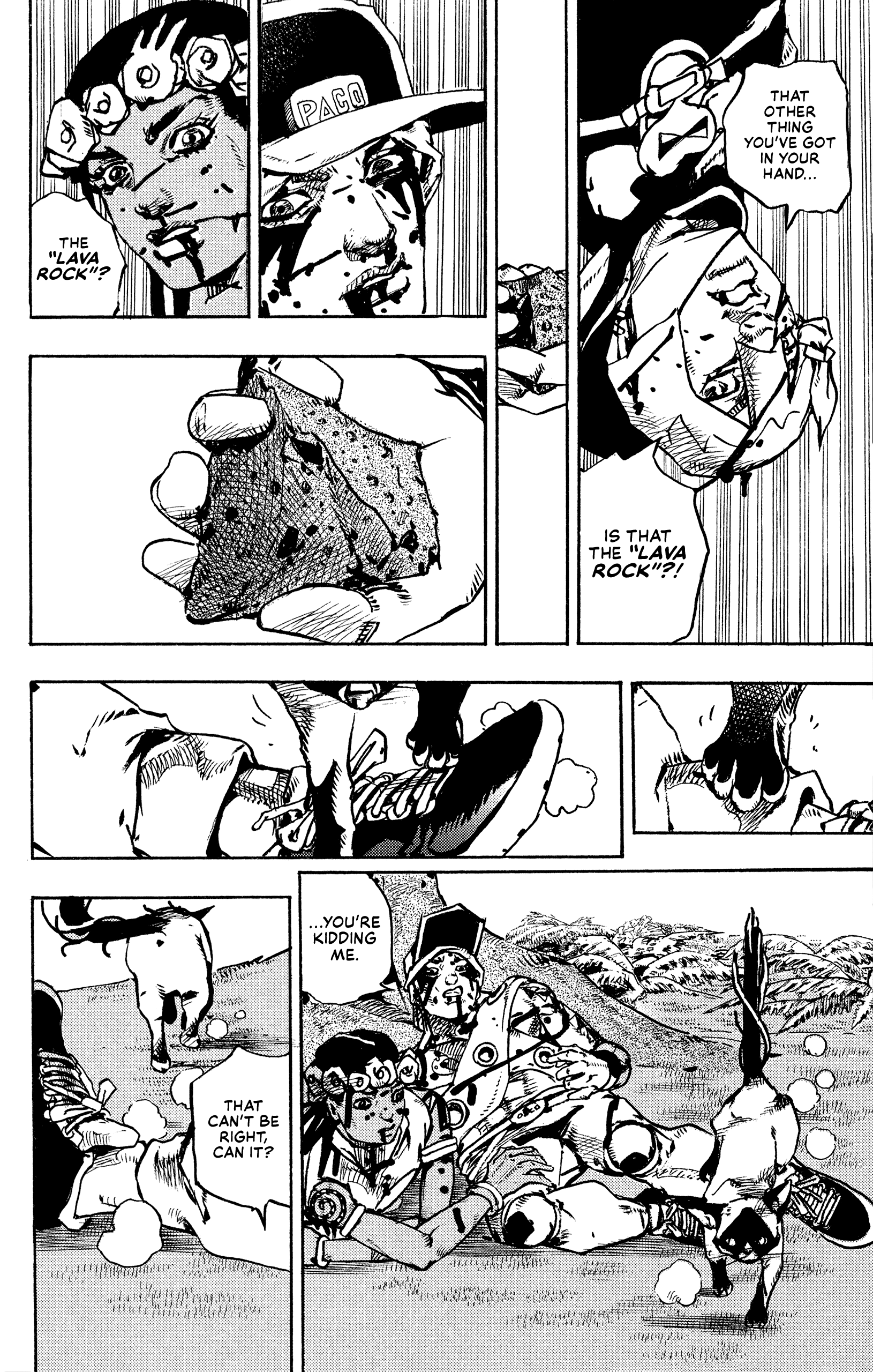 JoJo's Bizarre Adventure (Color) Chapter 7 - Page 30