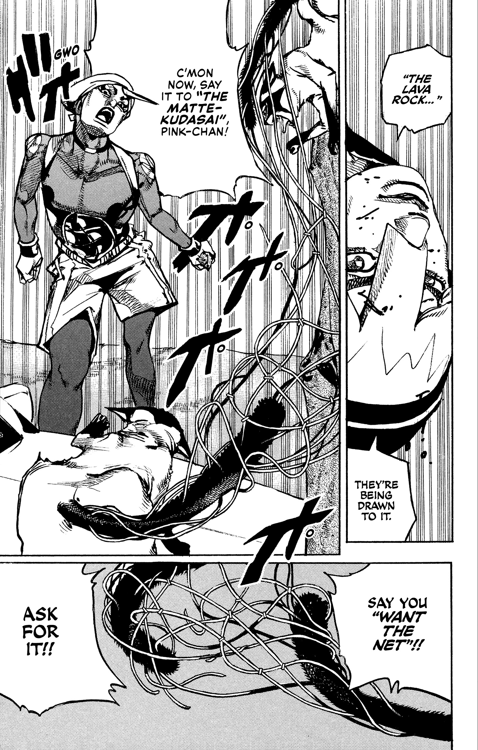 JoJo's Bizarre Adventure (Color) Chapter 7 - Page 31
